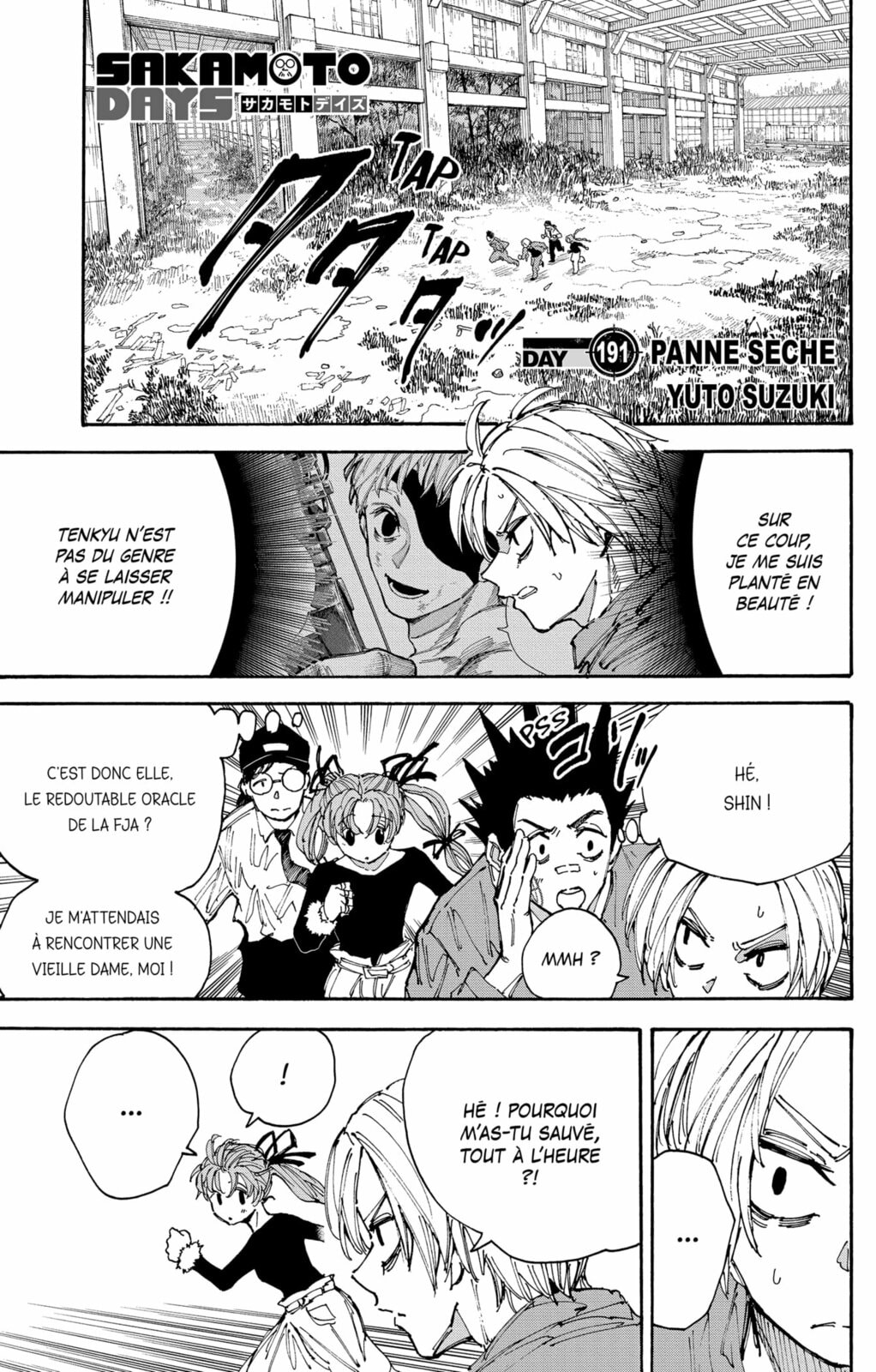 Read Sakamoto days FRANCAIS Manga Online