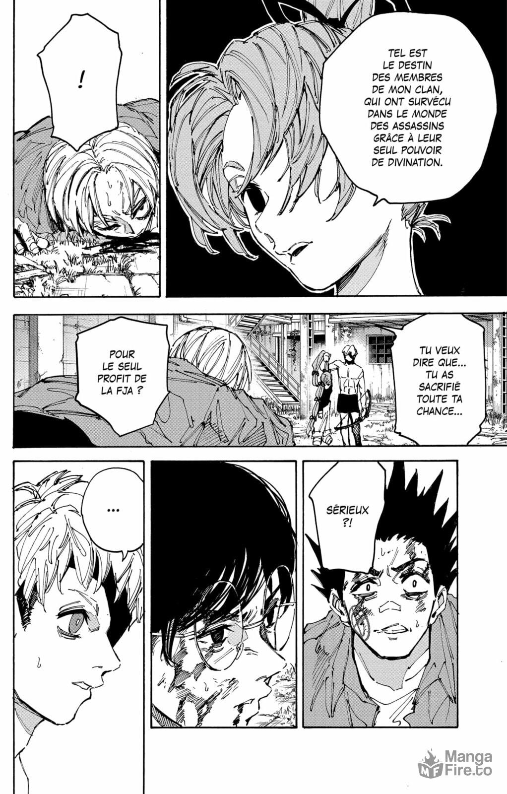 Read Sakamoto days FRANCAIS Manga Online