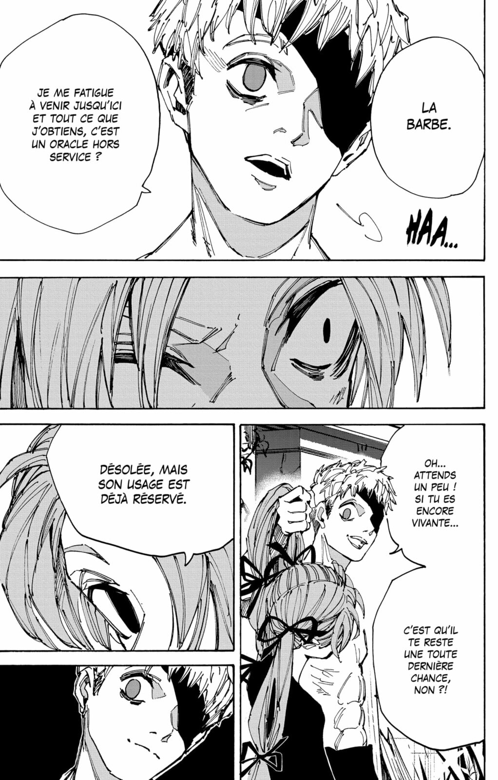 Read Sakamoto days FRANCAIS Manga Online