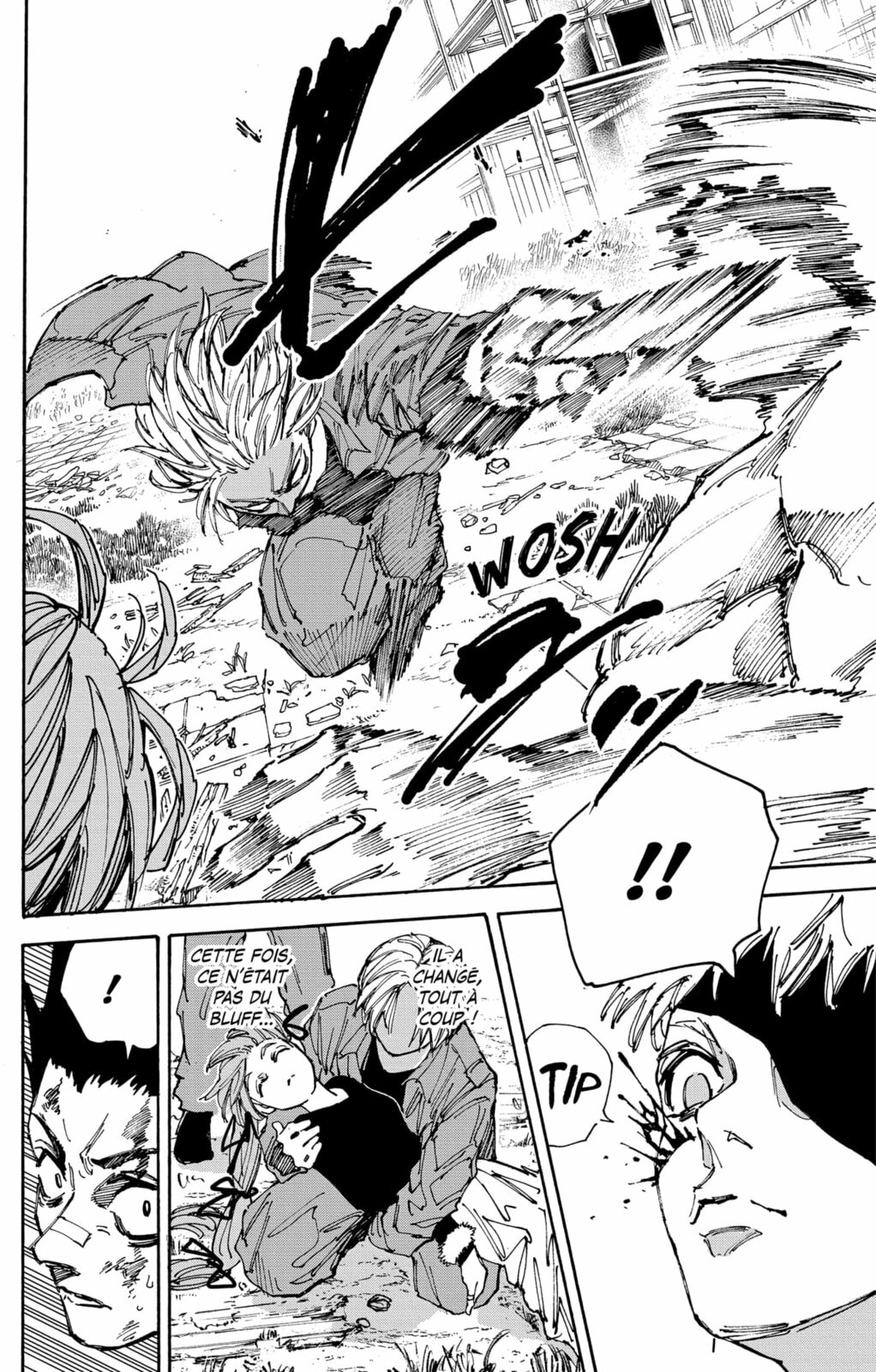 Read Sakamoto days FRANCAIS Manga Online