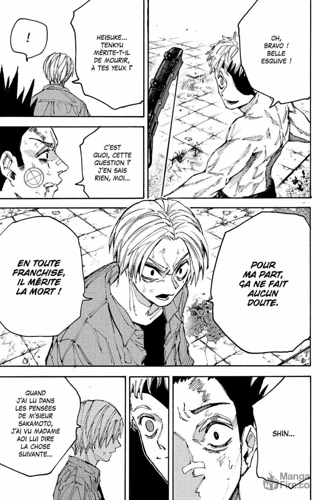 Read Sakamoto days FRANCAIS Manga Online