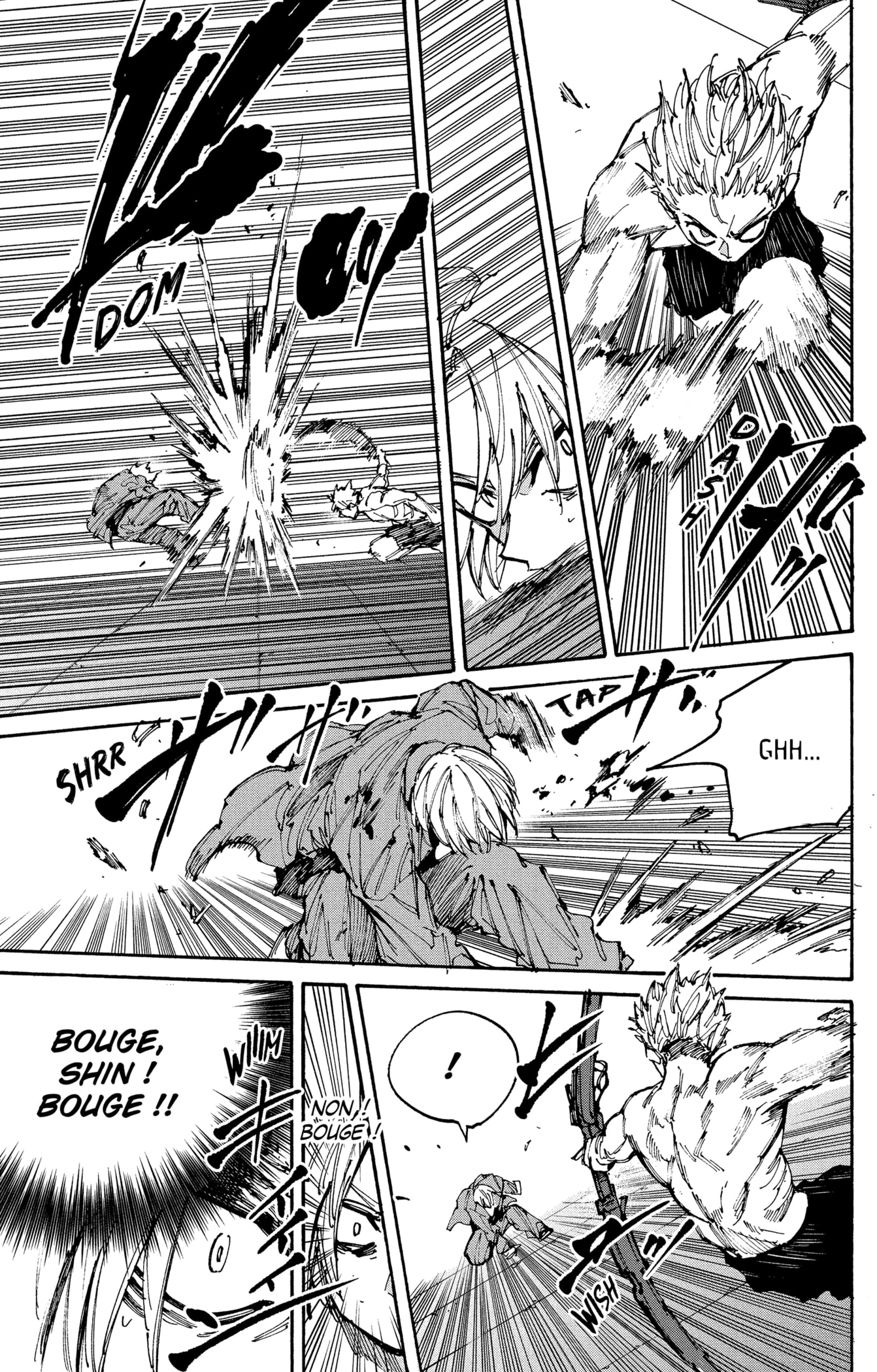 Read Sakamoto days FRANCAIS Manga Online