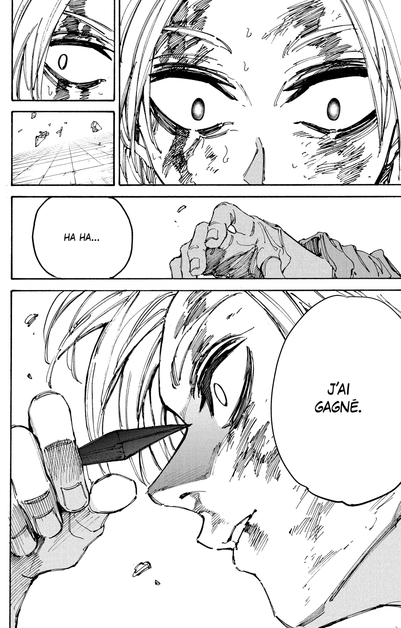 Read Sakamoto days FRANCAIS Manga Online