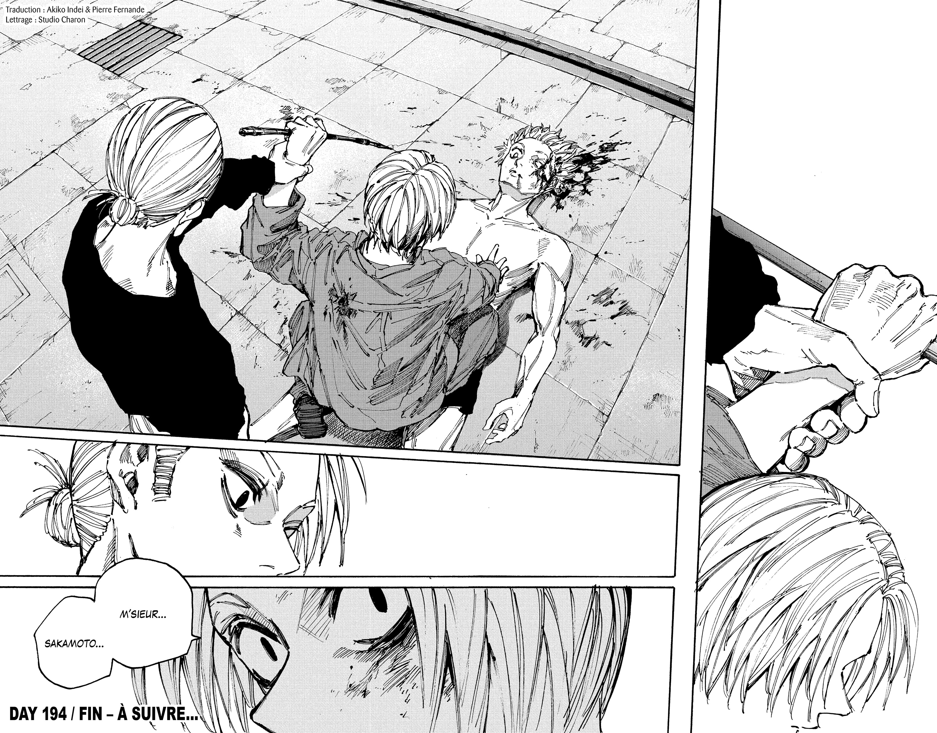 Read Sakamoto days FRANCAIS Manga Online