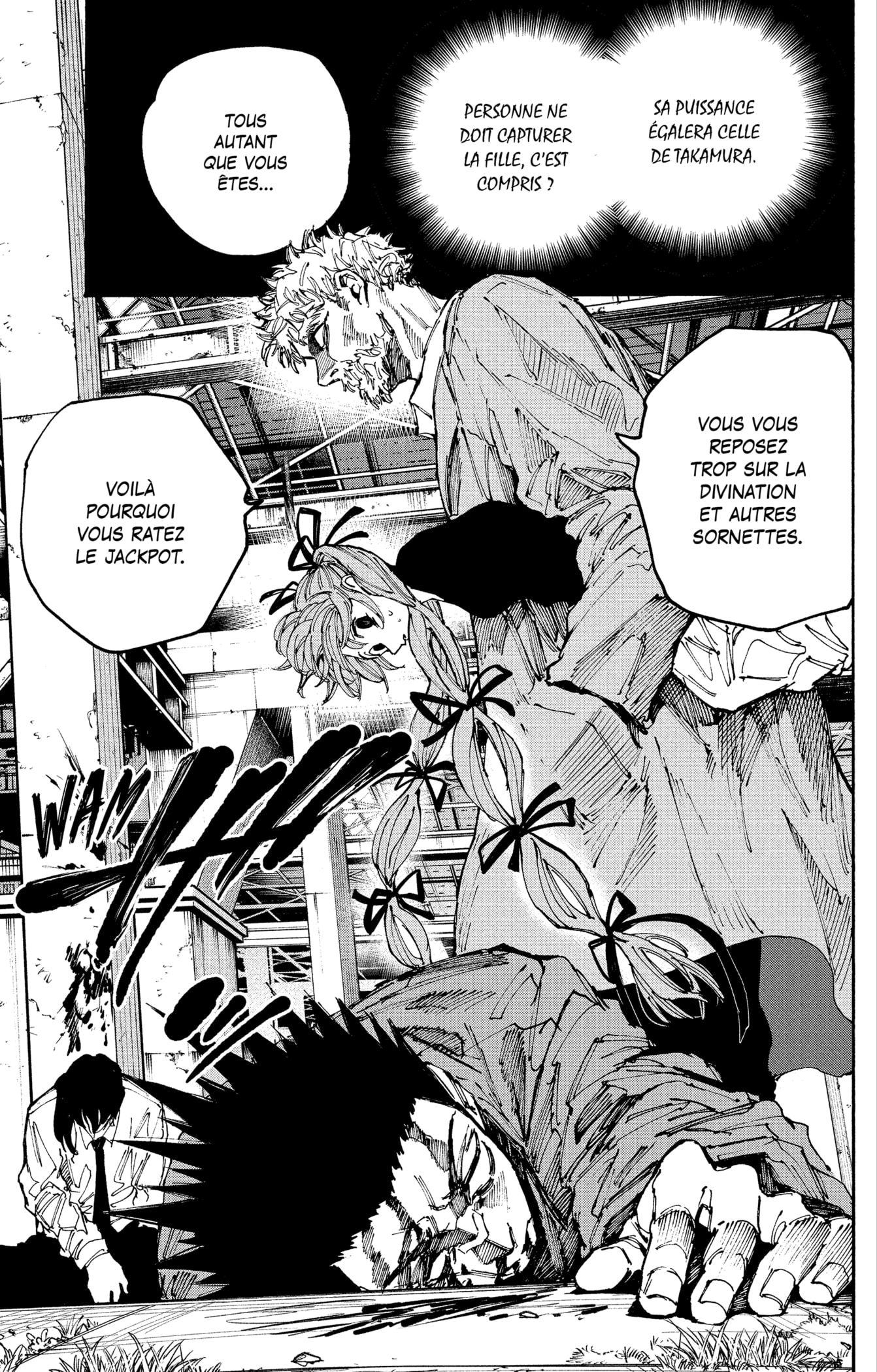 Read Sakamoto days FRANCAIS Manga Online