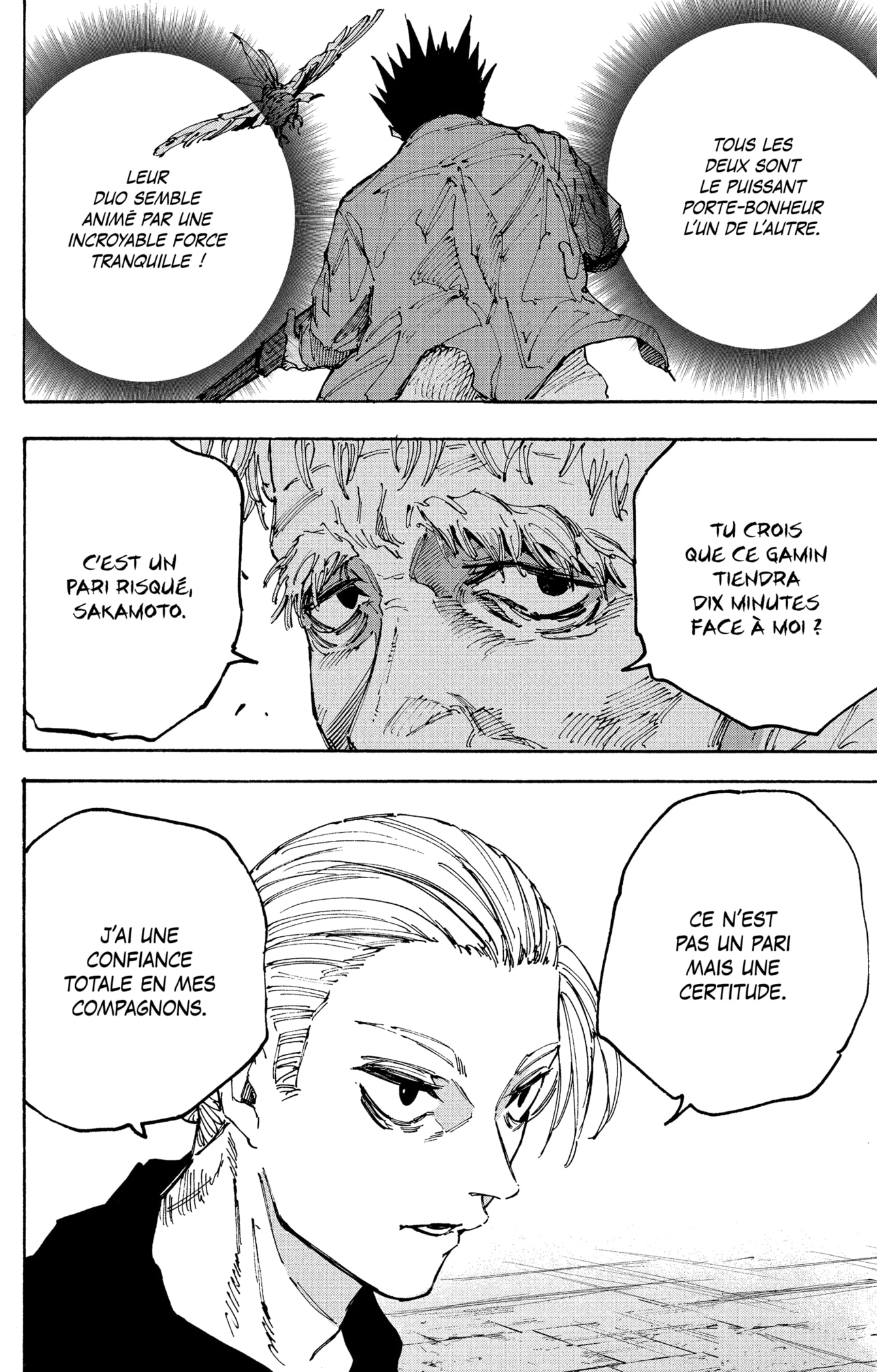 Read Sakamoto days FRANCAIS Manga Online