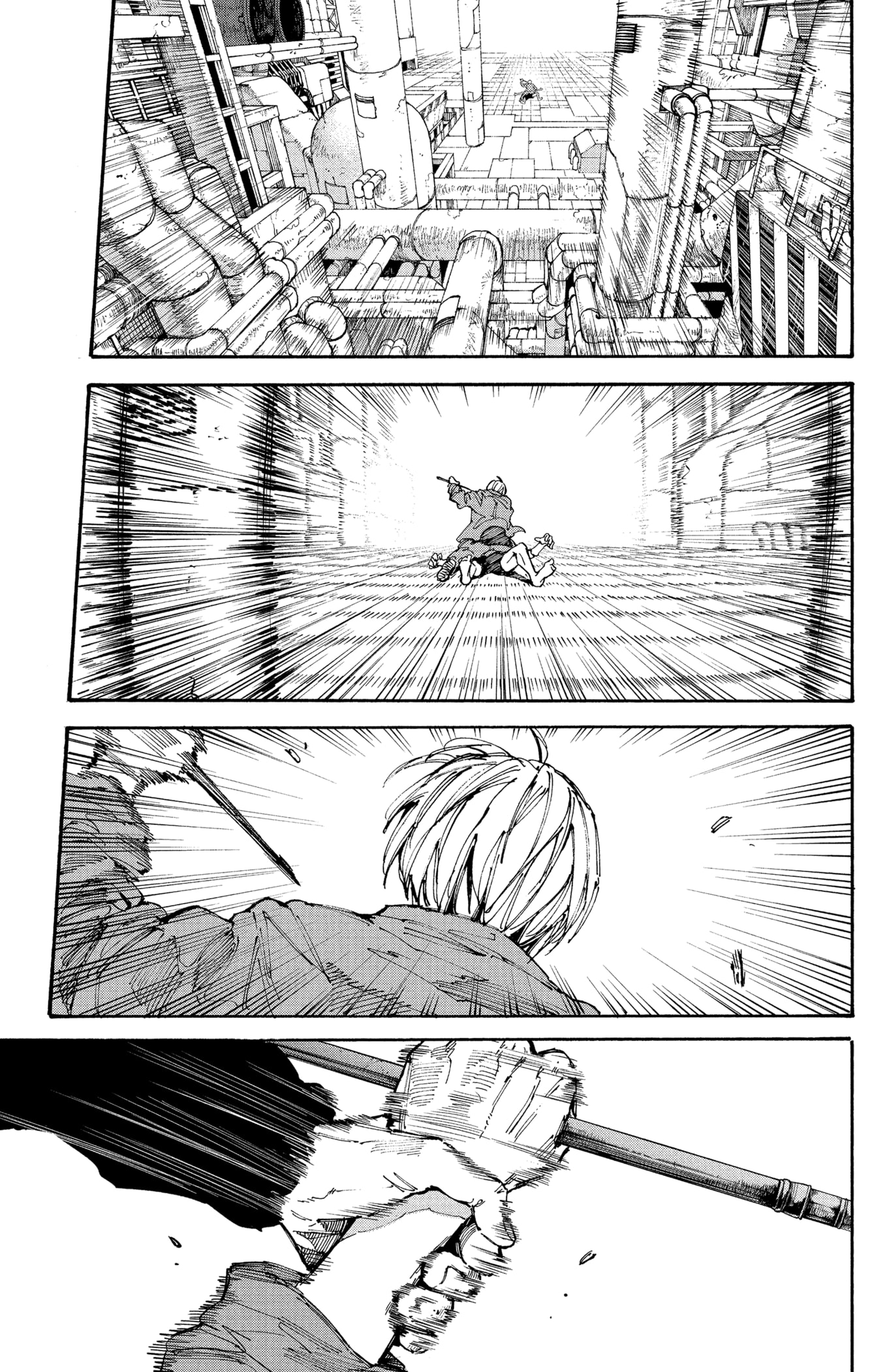 Read Sakamoto days FRANCAIS Manga Online