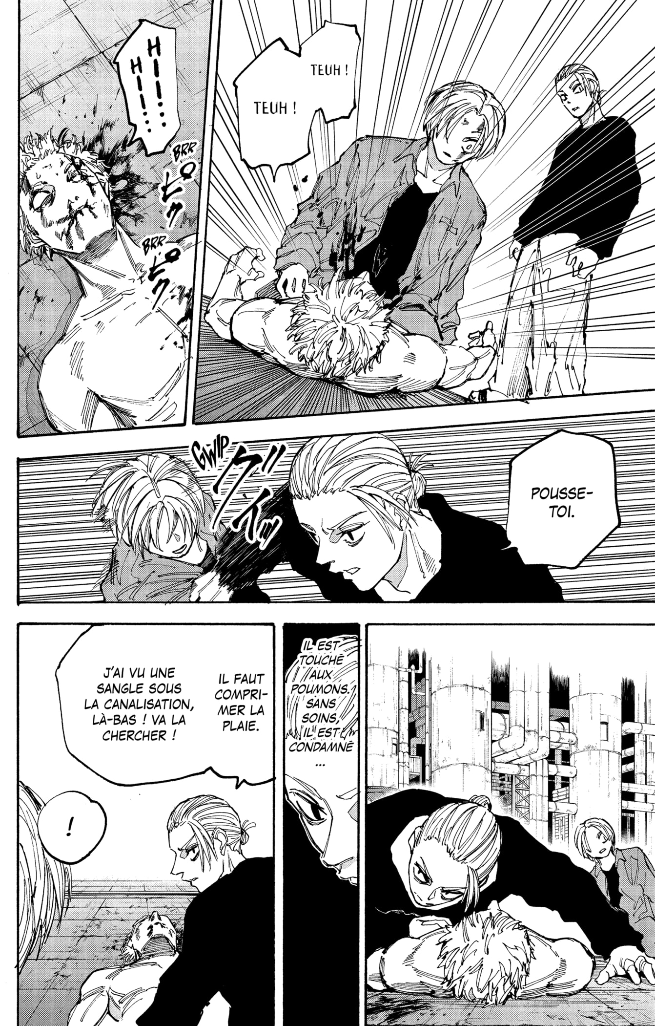 Read Sakamoto days FRANCAIS Manga Online