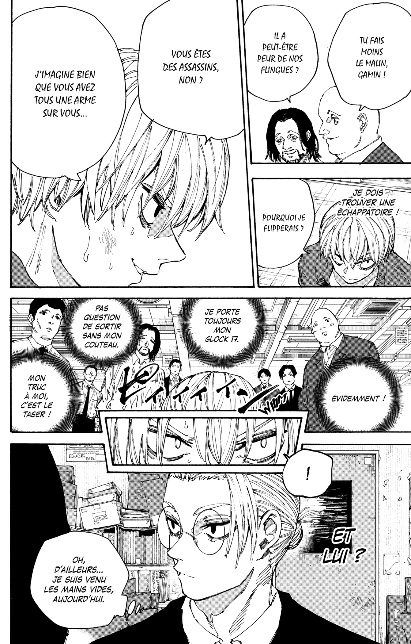 Read Sakamoto days FRANCAIS Manga Online