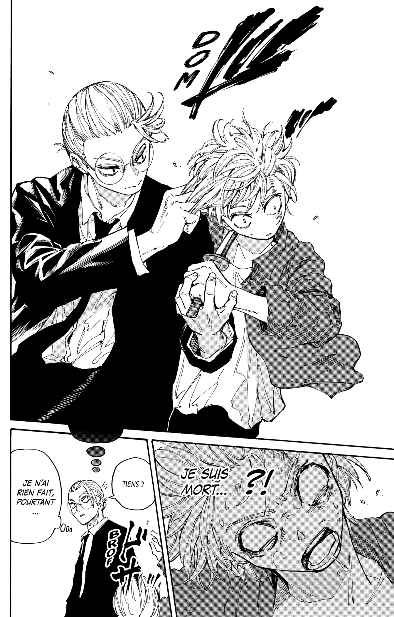 Read Sakamoto days FRANCAIS Manga Online