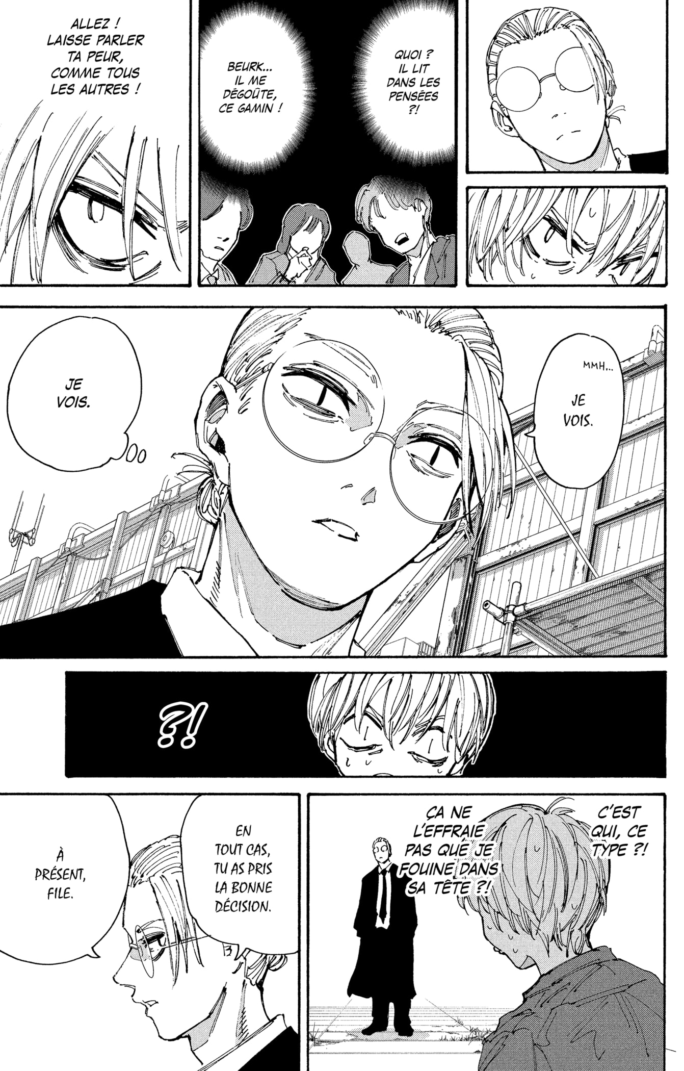 Read Sakamoto days FRANCAIS Manga Online