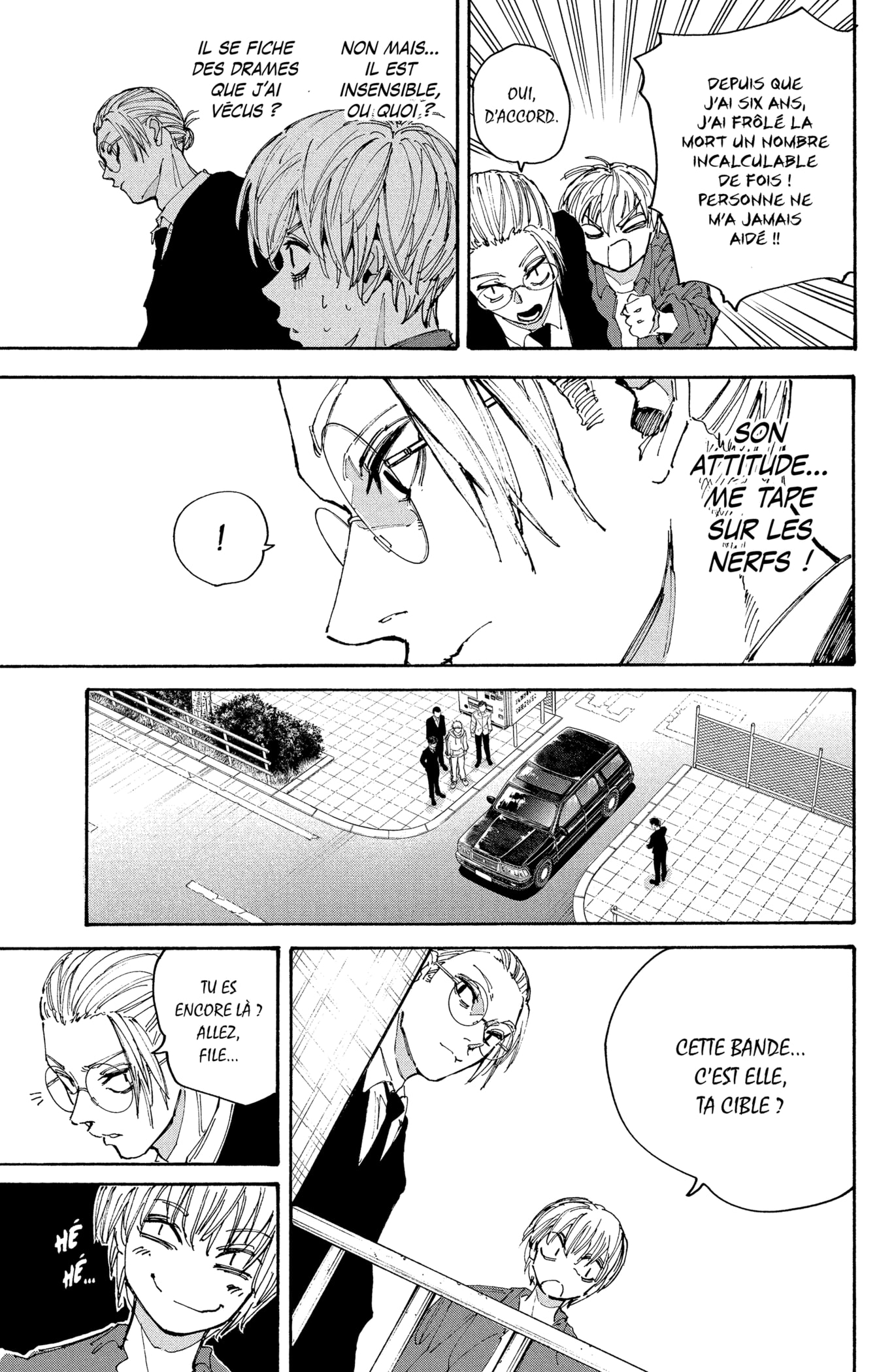 Read Sakamoto days FRANCAIS Manga Online