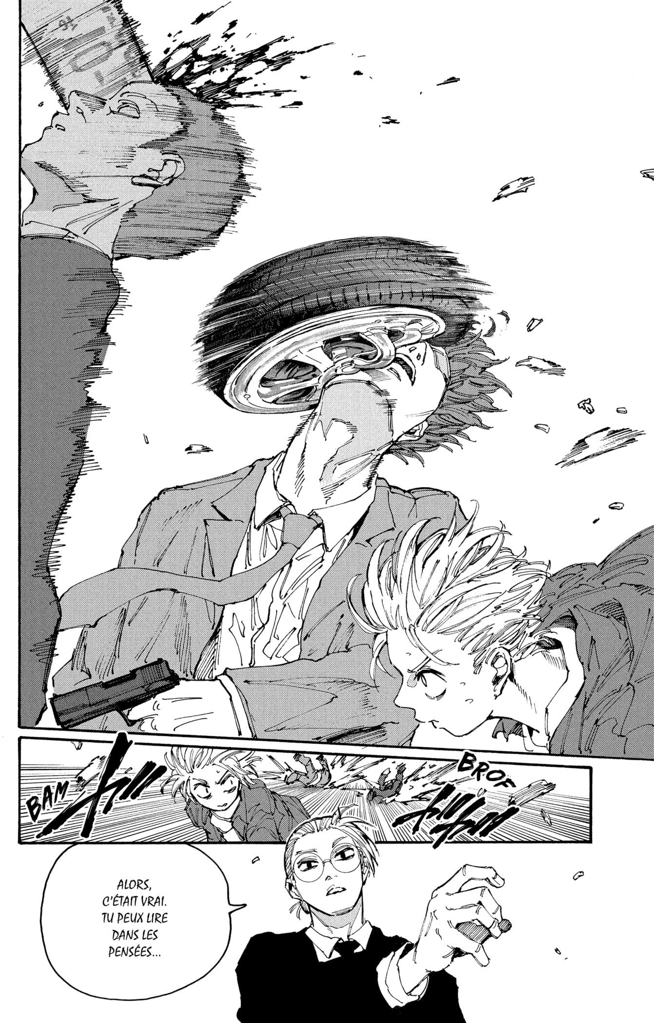 Read Sakamoto days FRANCAIS Manga Online