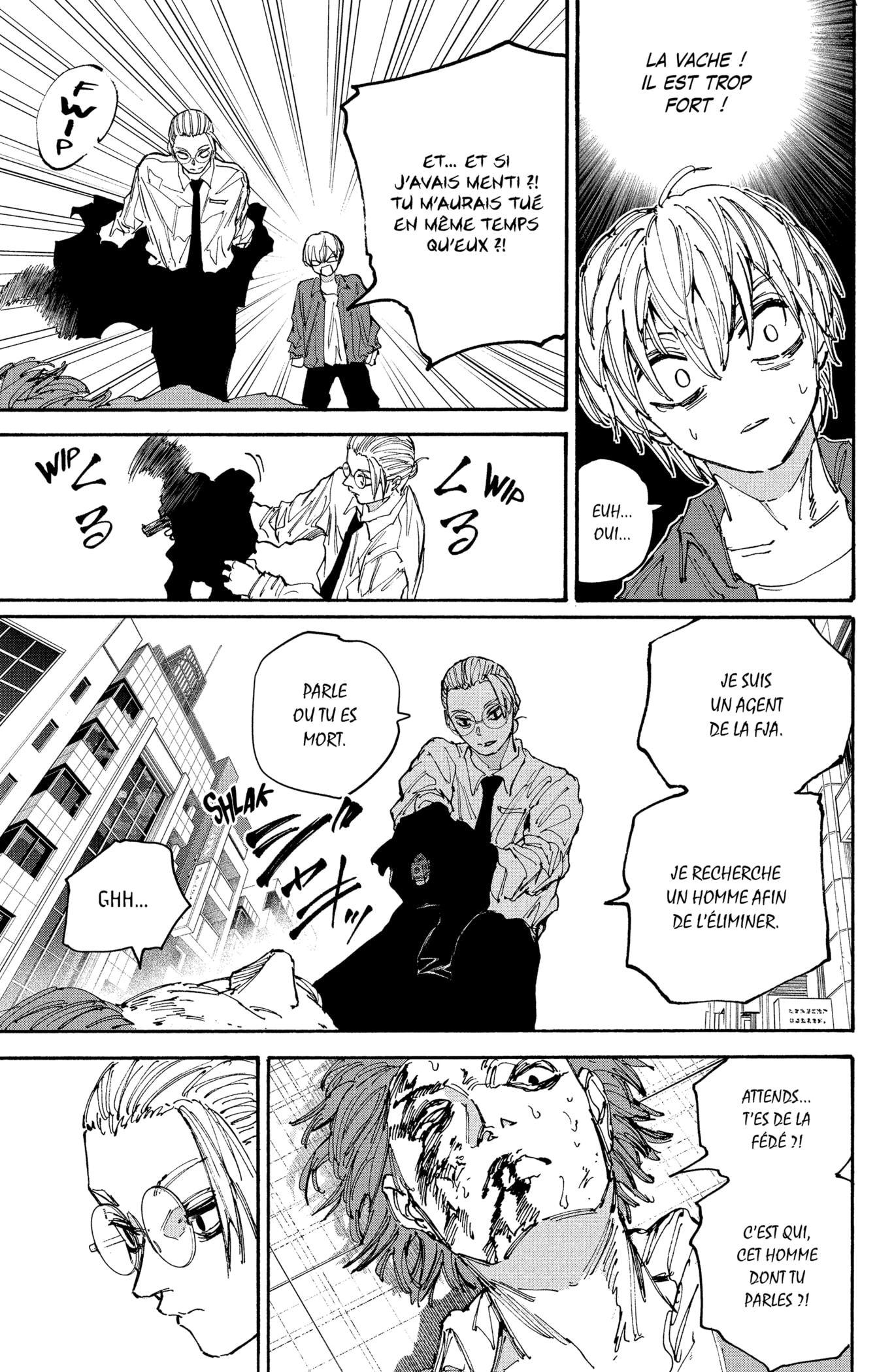 Read Sakamoto days FRANCAIS Manga Online