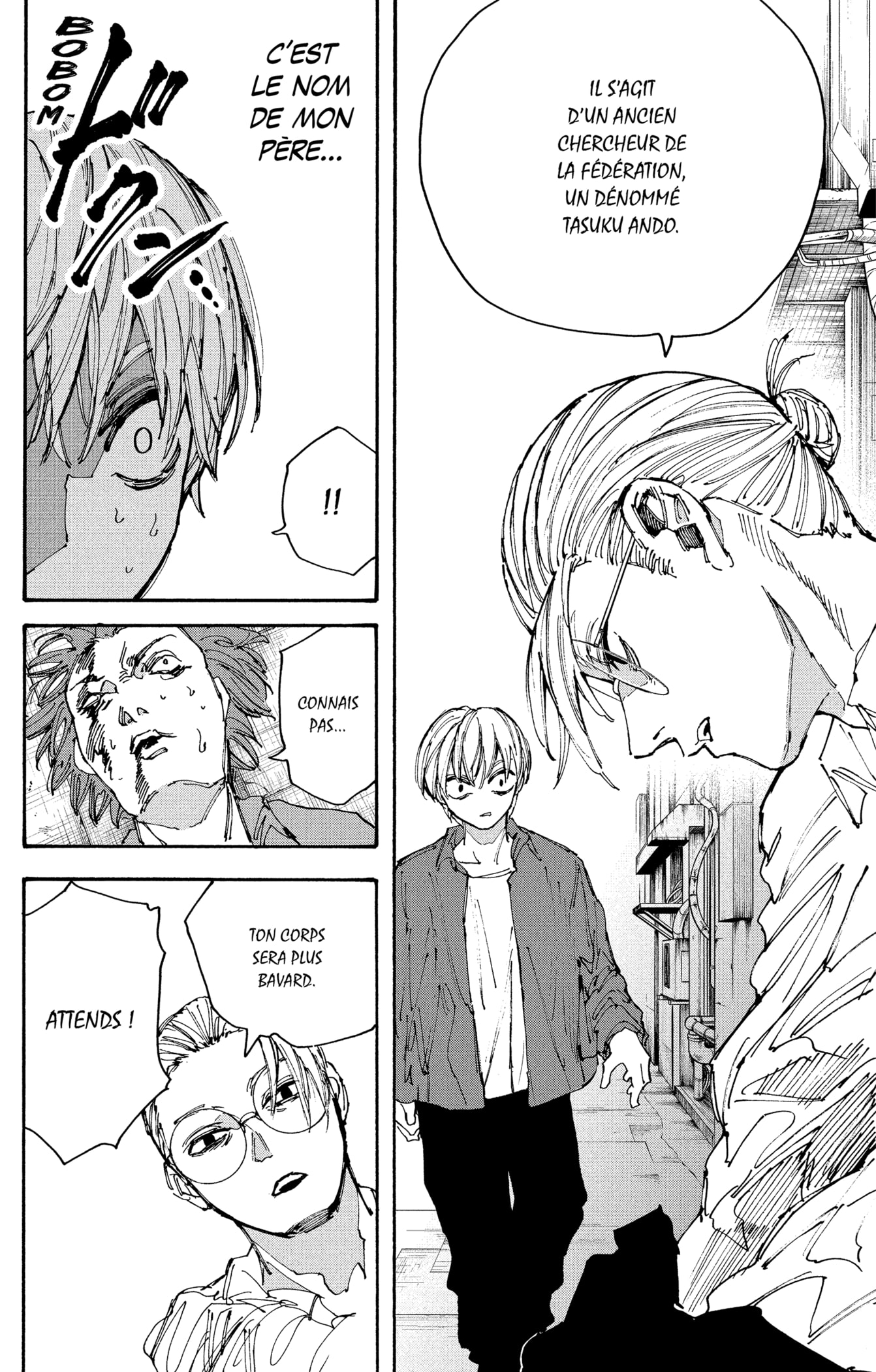 Read Sakamoto days FRANCAIS Manga Online