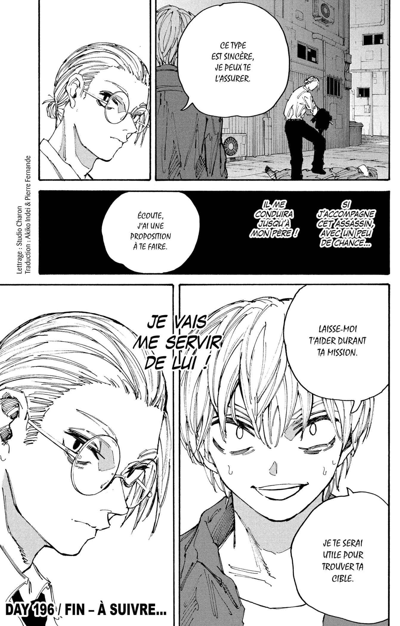 Read Sakamoto days FRANCAIS Manga Online