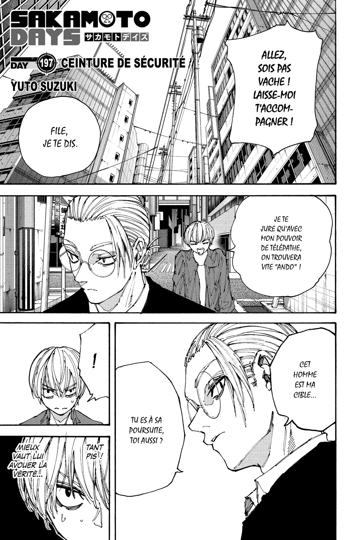 Read Sakamoto days FRANCAIS Manga Online