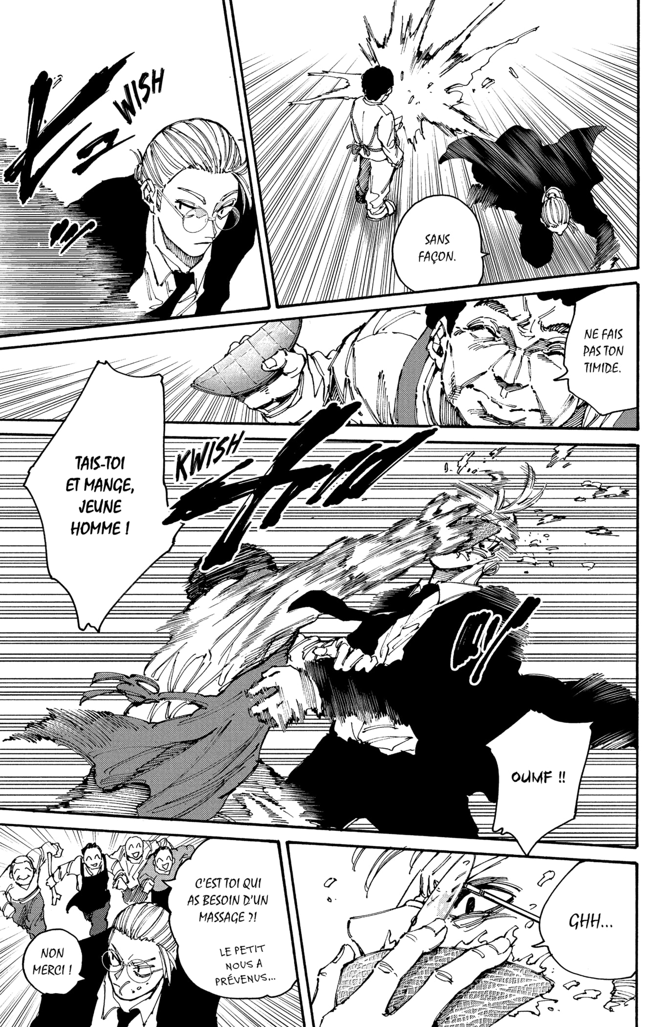 Read Sakamoto days FRANCAIS Manga Online