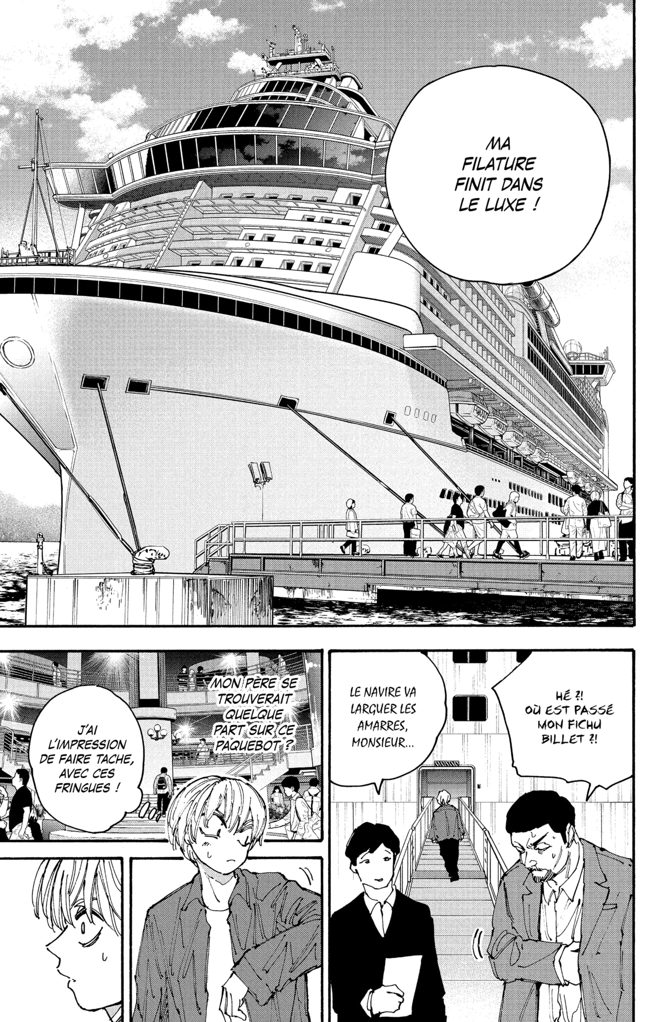 Read Sakamoto days FRANCAIS Manga Online