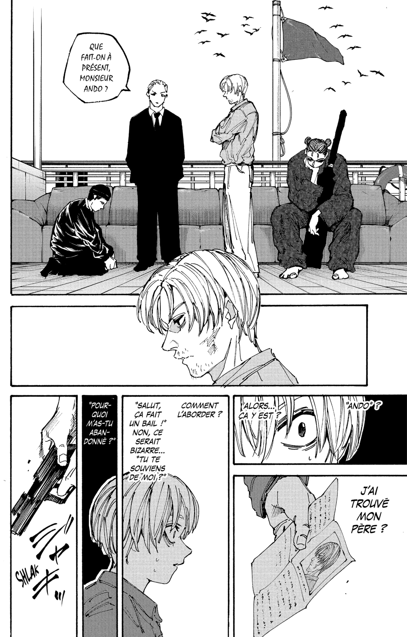 Read Sakamoto days FRANCAIS Manga Online