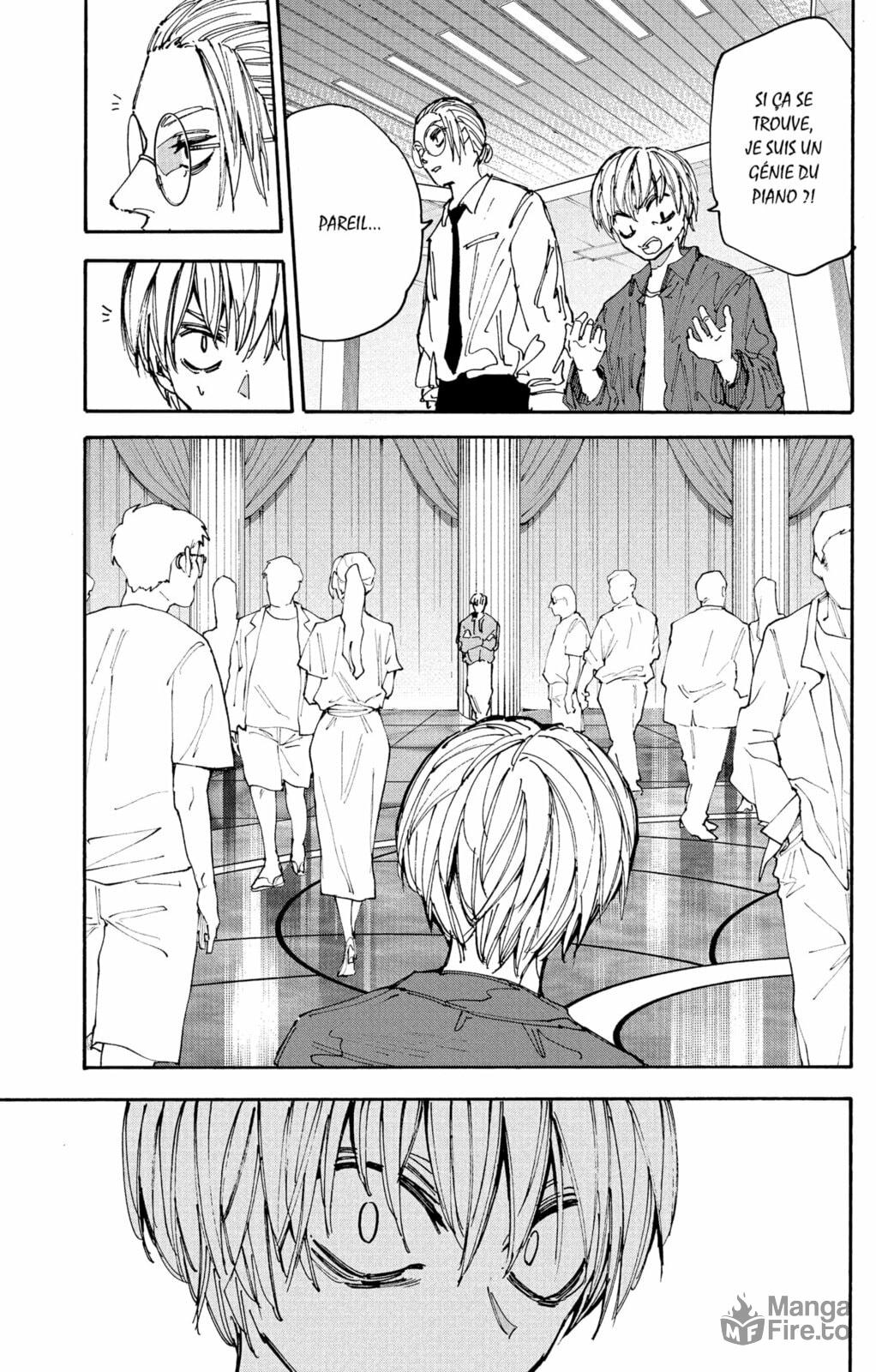 Read Sakamoto days FRANCAIS Manga Online