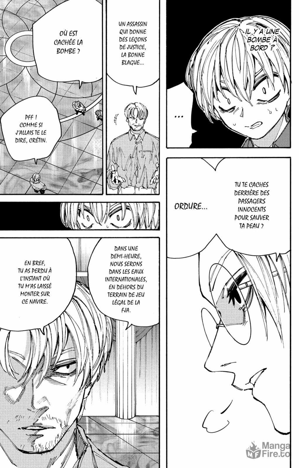 Read Sakamoto days FRANCAIS Manga Online