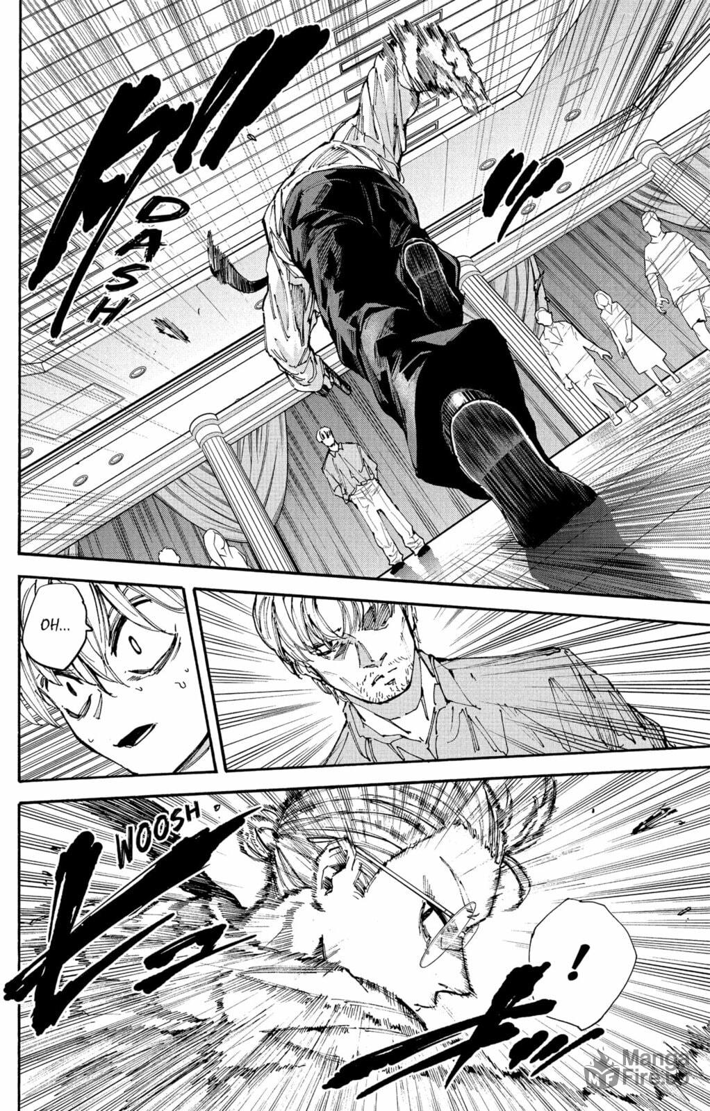 Read Sakamoto days FRANCAIS Manga Online