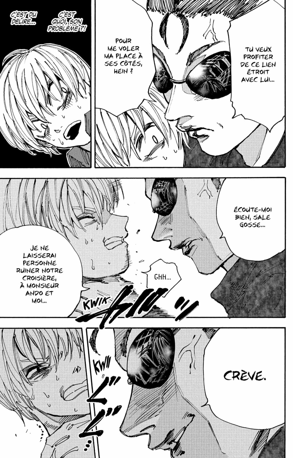 Read Sakamoto days FRANCAIS Manga Online