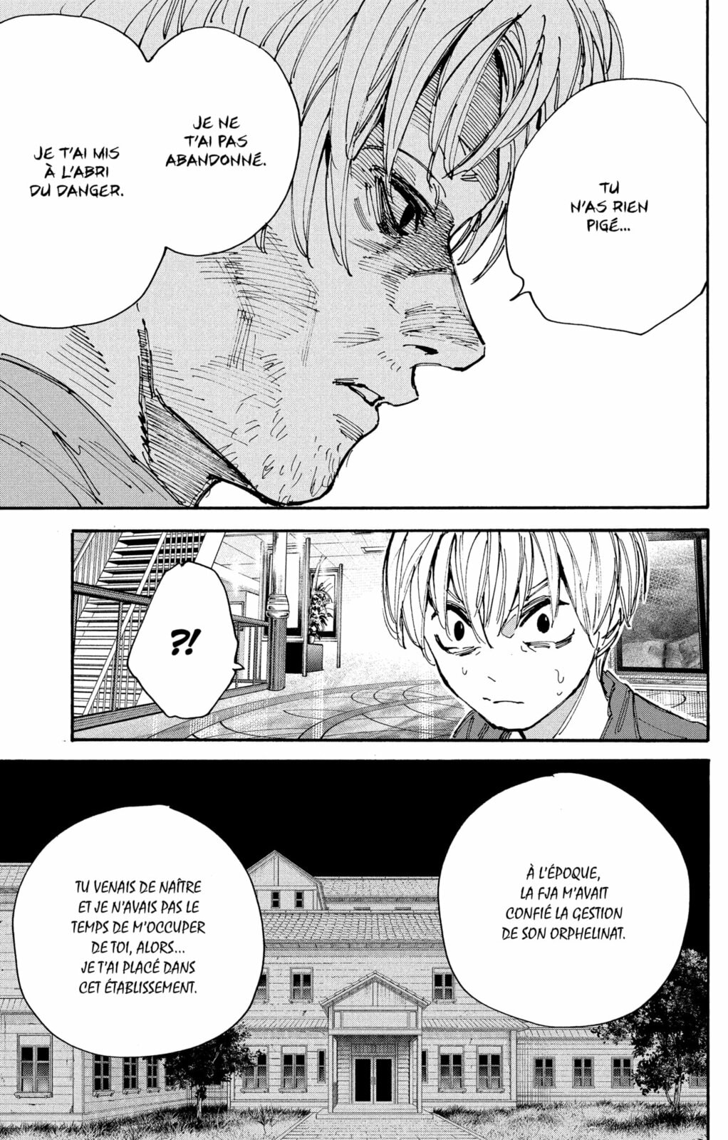 Read Sakamoto days FRANCAIS Manga Online