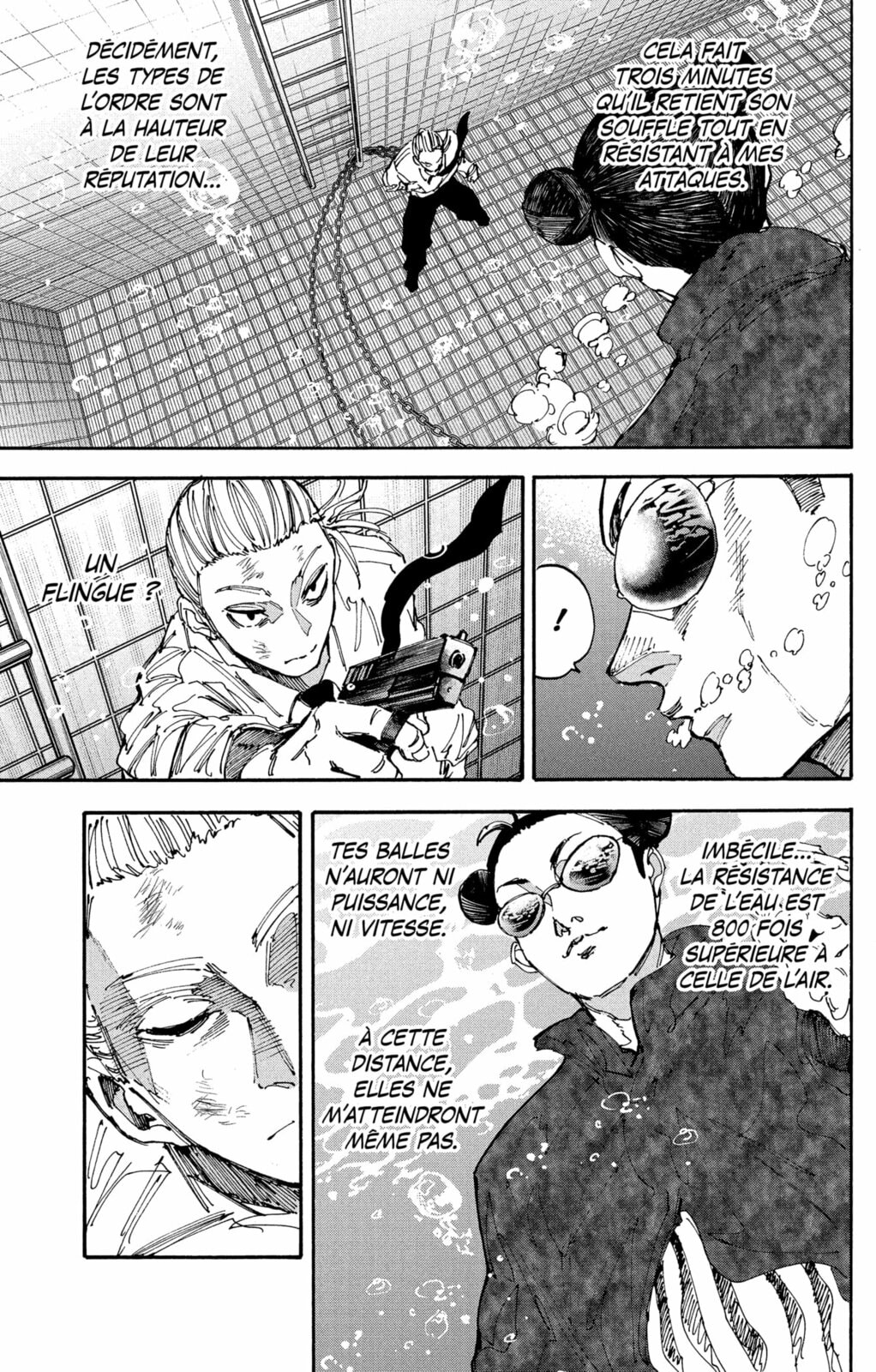 Read Sakamoto days FRANCAIS Manga Online