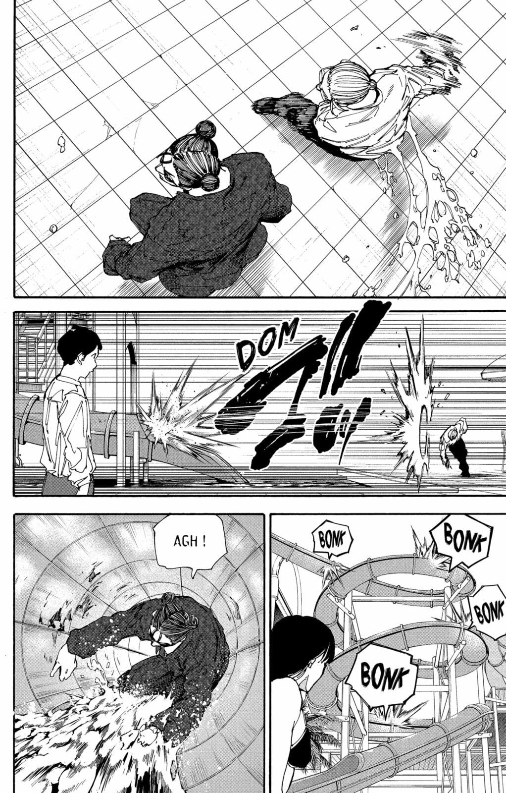 Read Sakamoto days FRANCAIS Manga Online