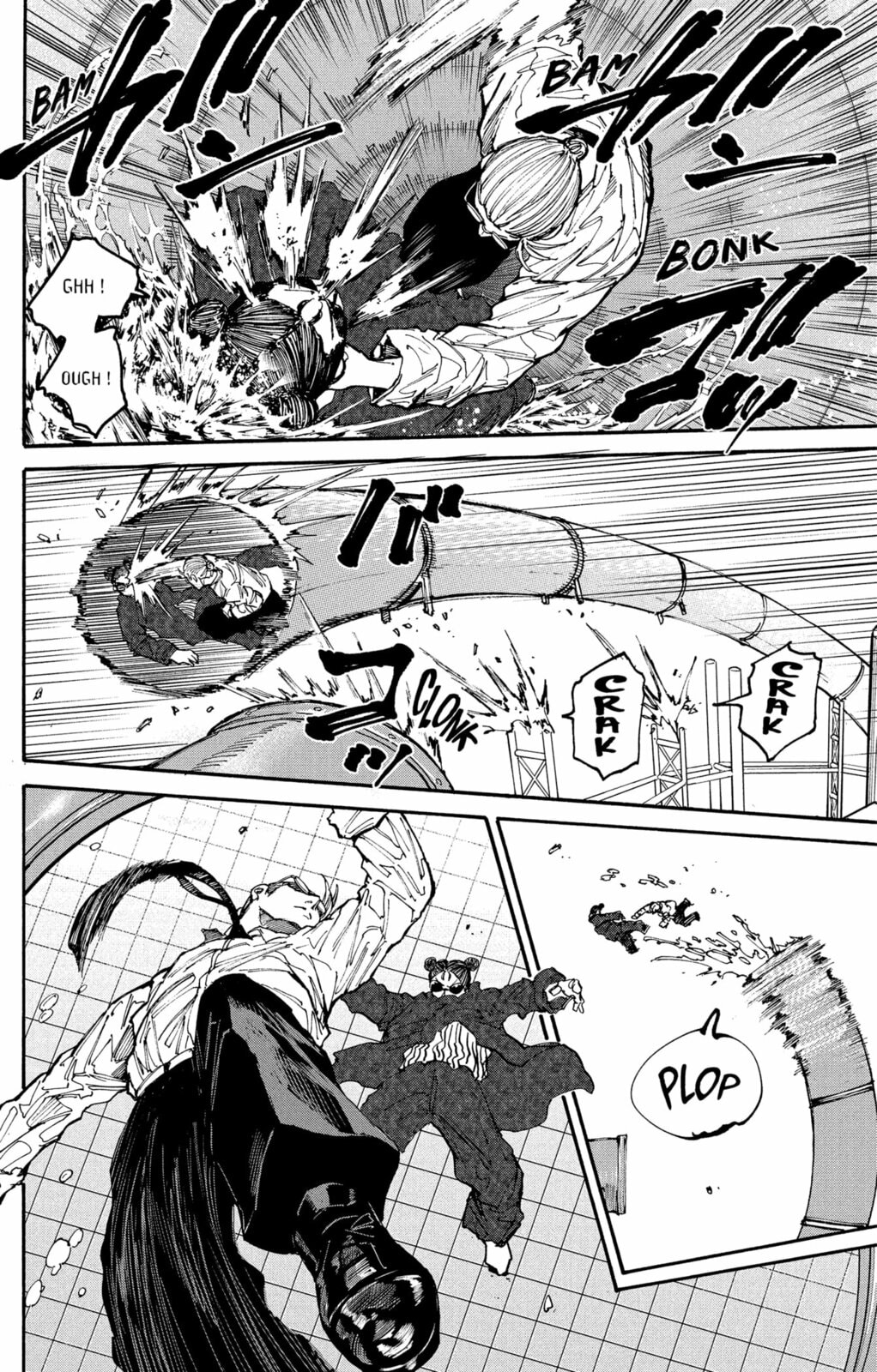 Read Sakamoto days FRANCAIS Manga Online