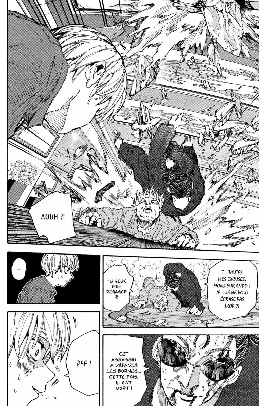 Read Sakamoto days FRANCAIS Manga Online