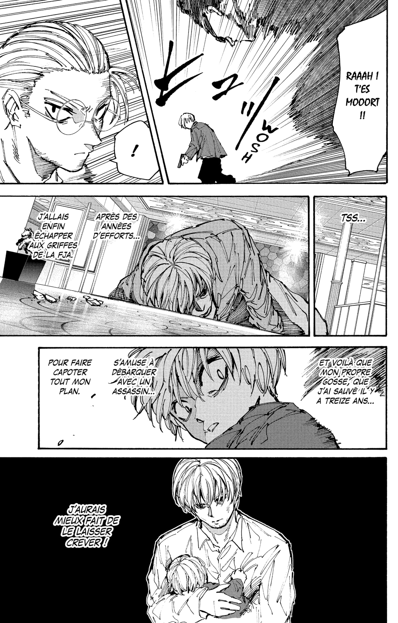 Read Sakamoto days FRANCAIS Manga Online