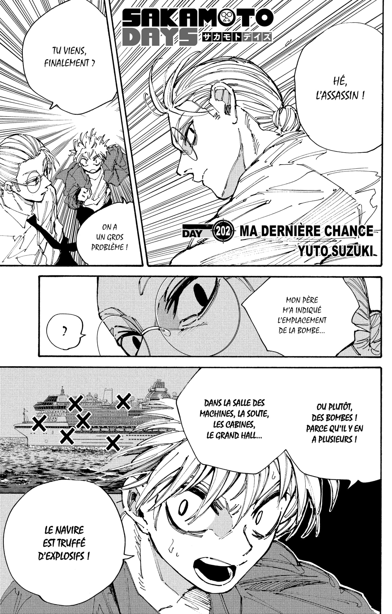 Read Sakamoto days FRANCAIS Manga Online