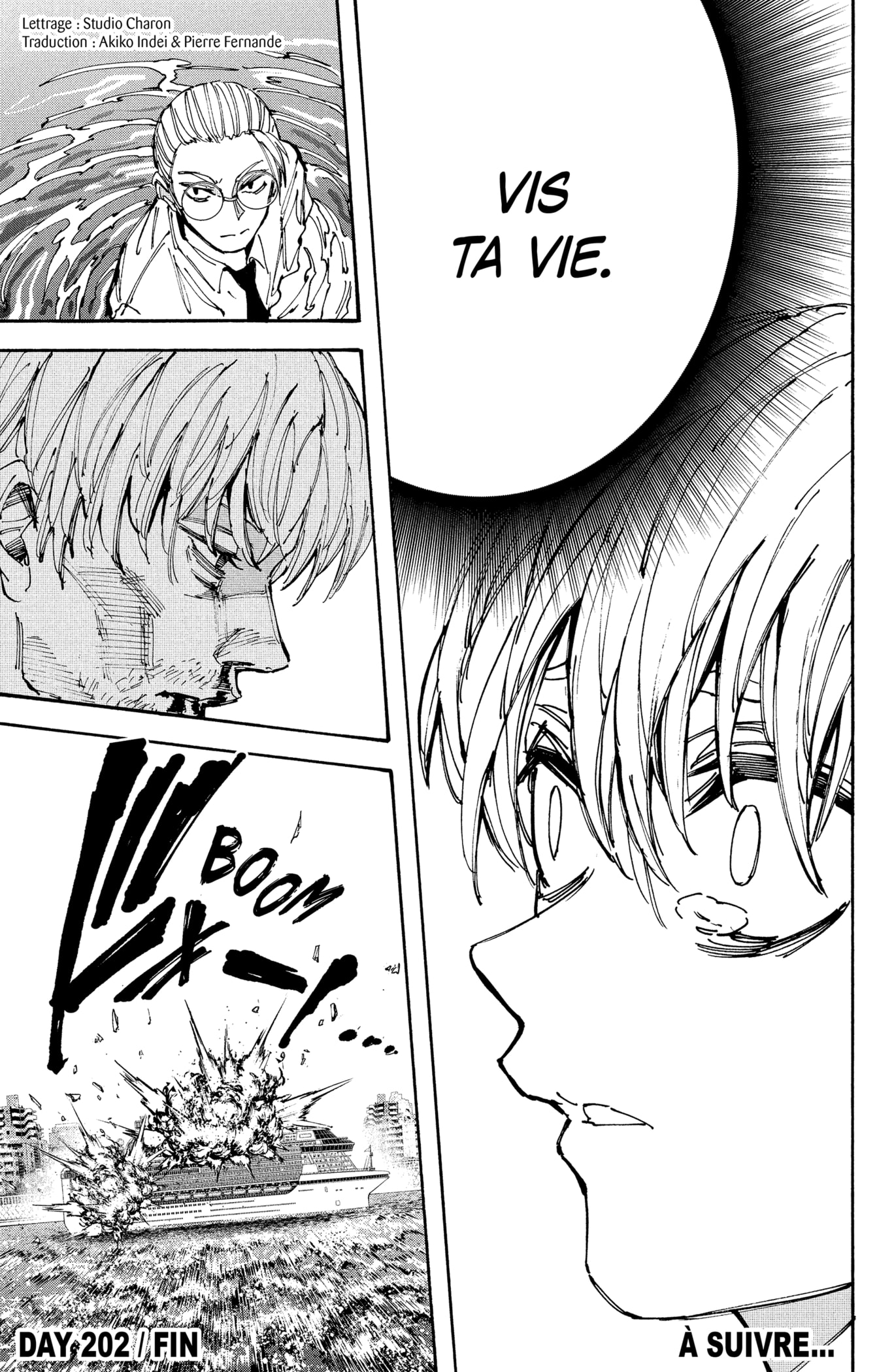 Read Sakamoto days FRANCAIS Manga Online