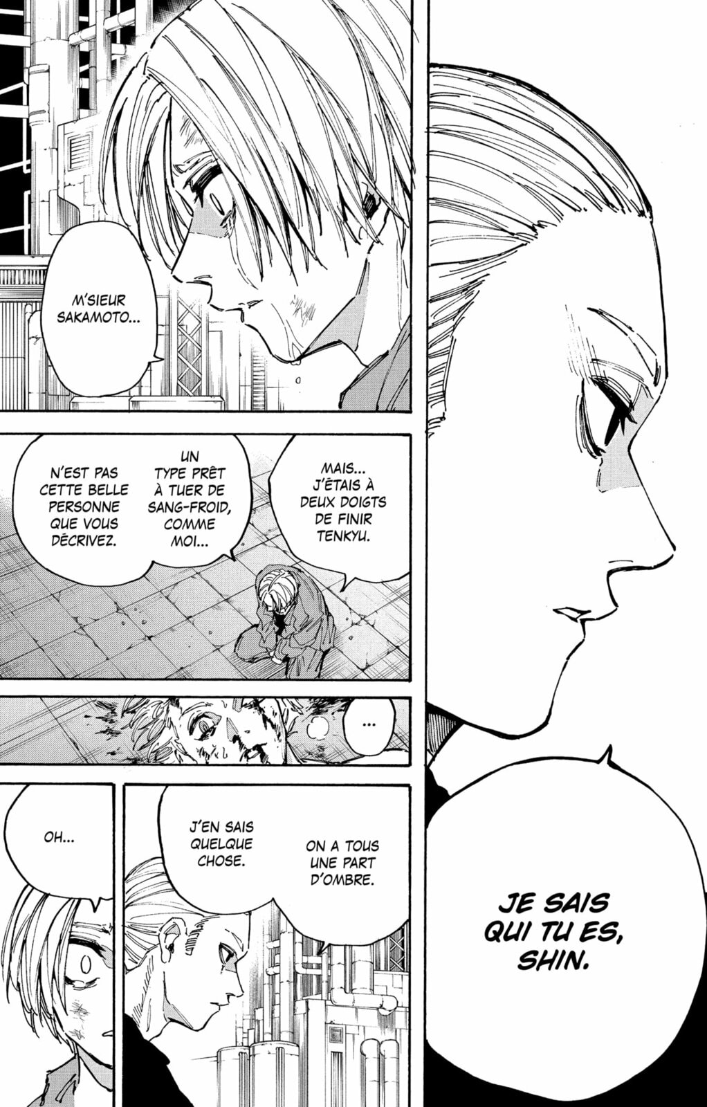 Read Sakamoto days FRANCAIS Manga Online