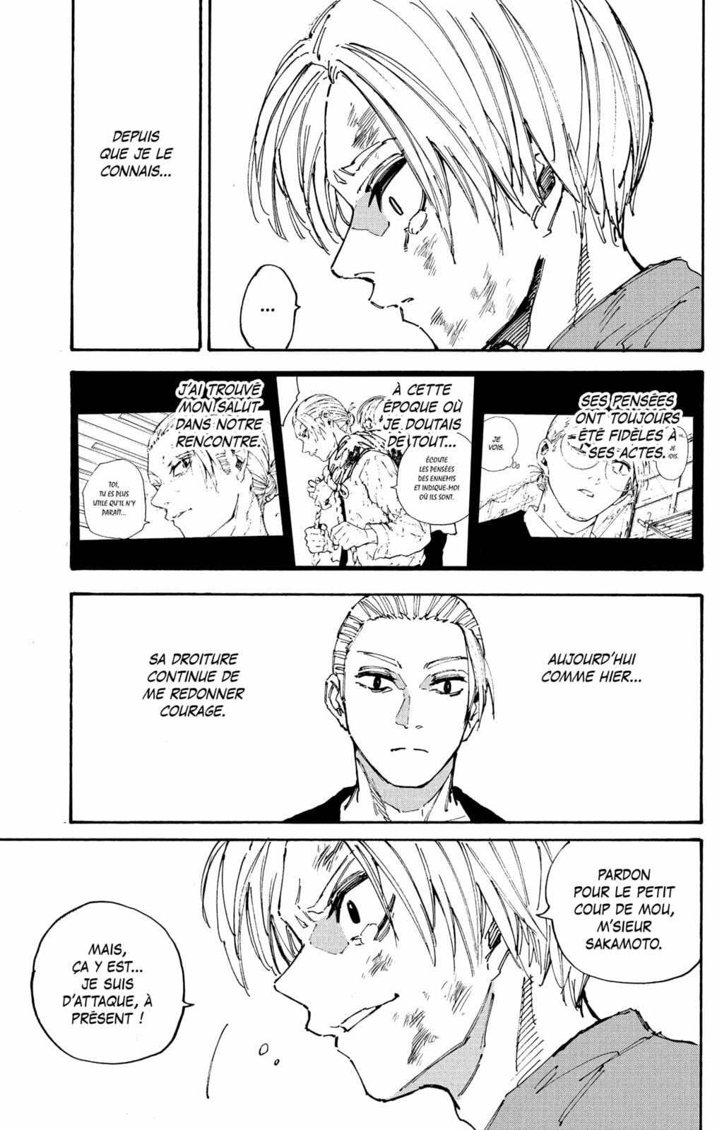 Read Sakamoto days FRANCAIS Manga Online