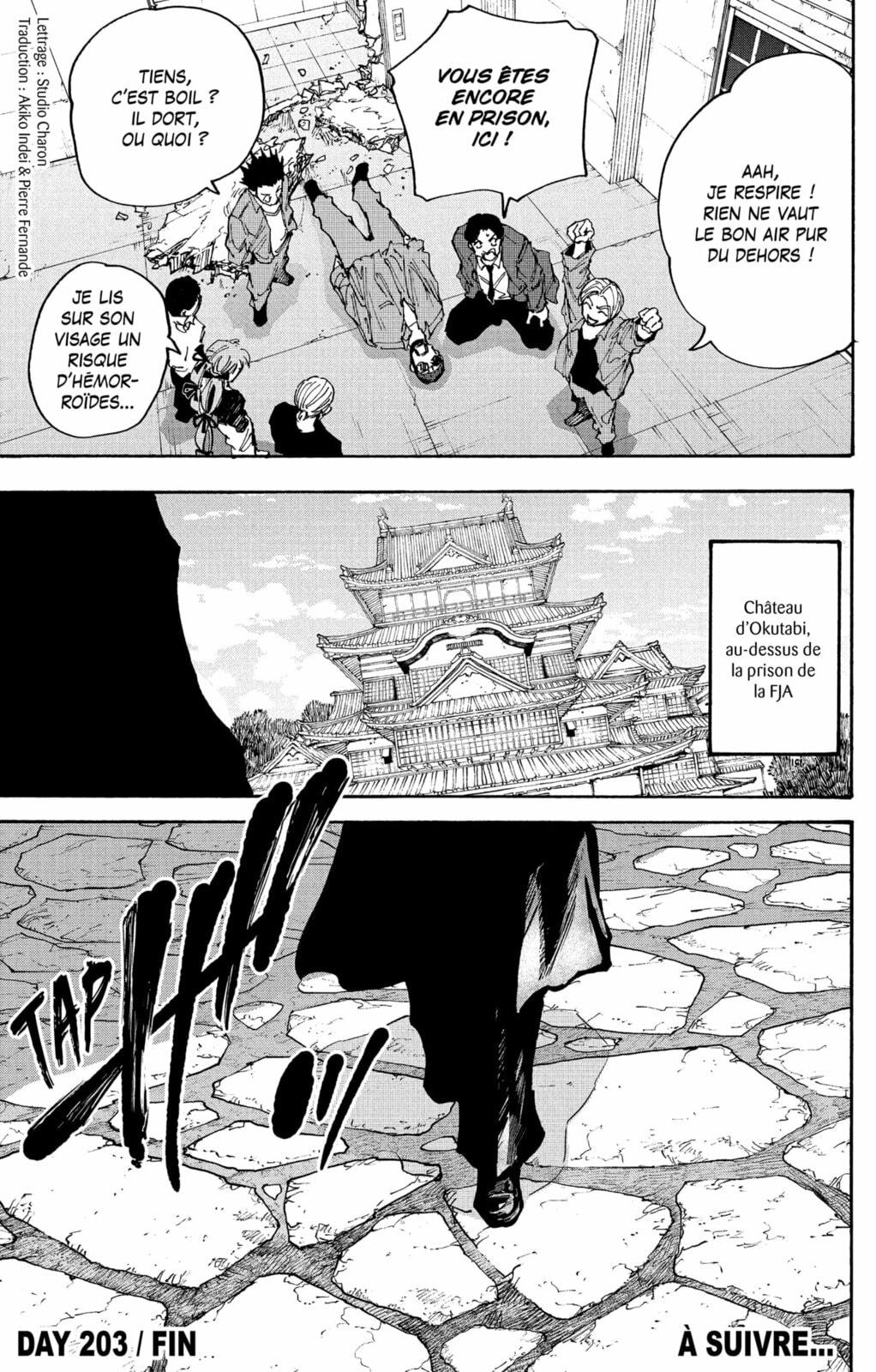 Read Sakamoto days FRANCAIS Manga Online