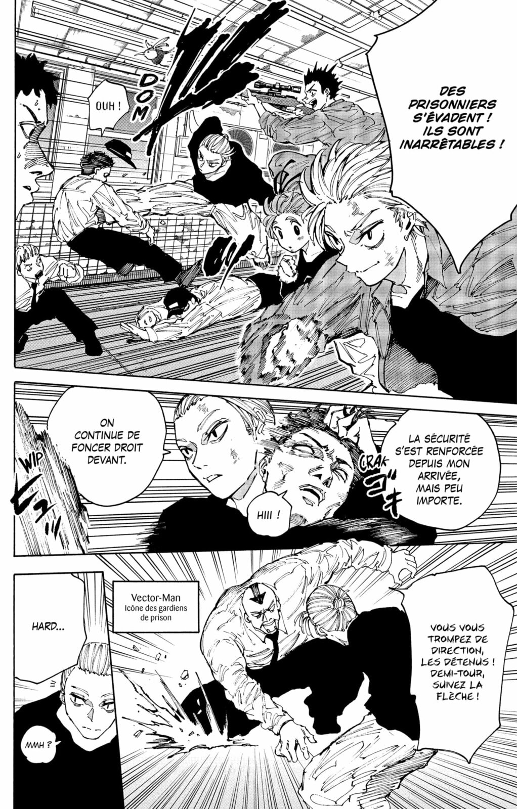 Read Sakamoto days FRANCAIS Manga Online