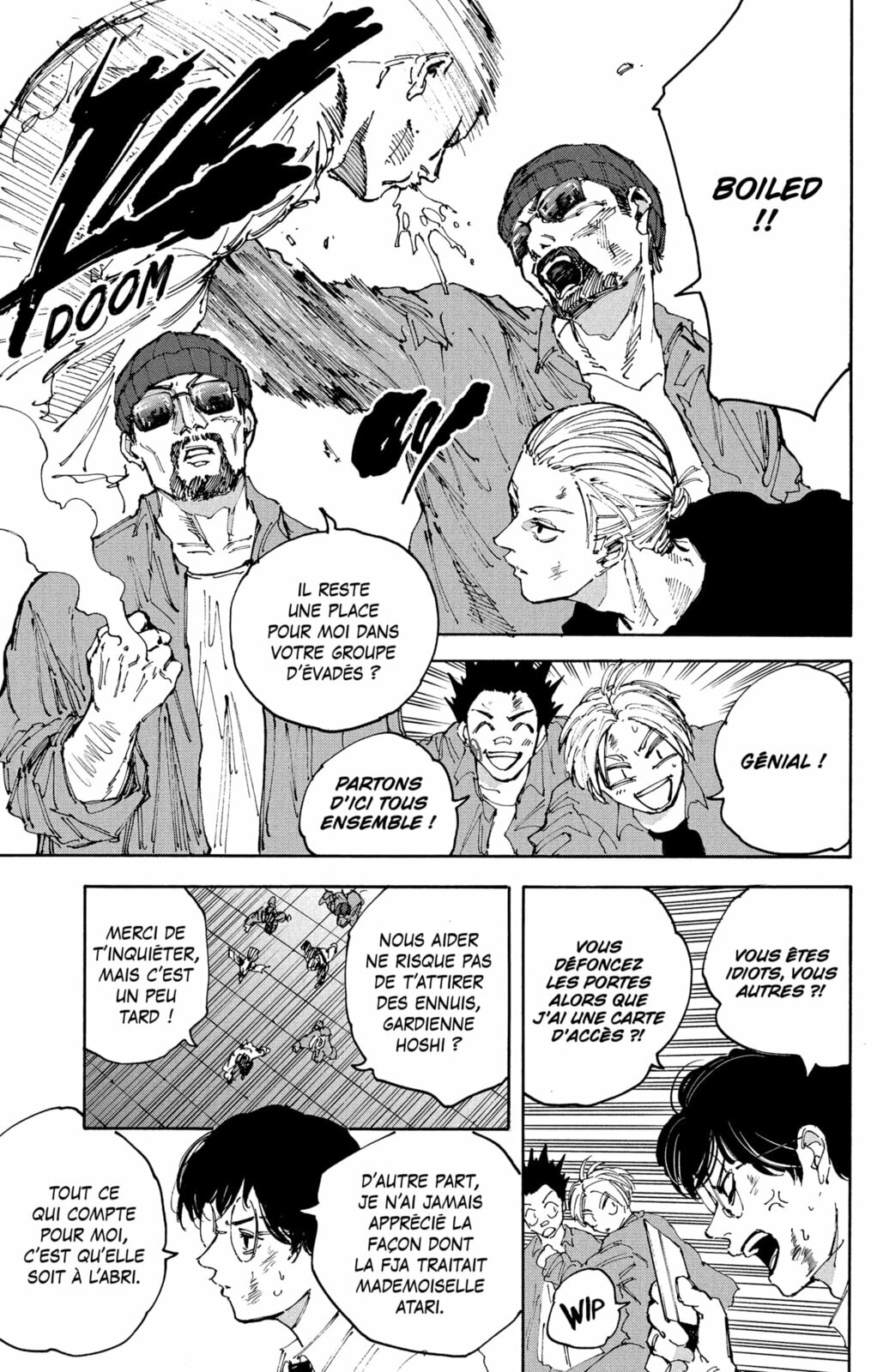 Read Sakamoto days FRANCAIS Manga Online