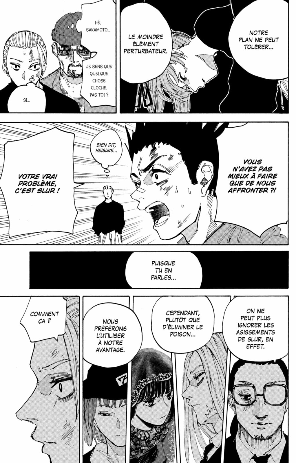 Read Sakamoto days FRANCAIS Manga Online