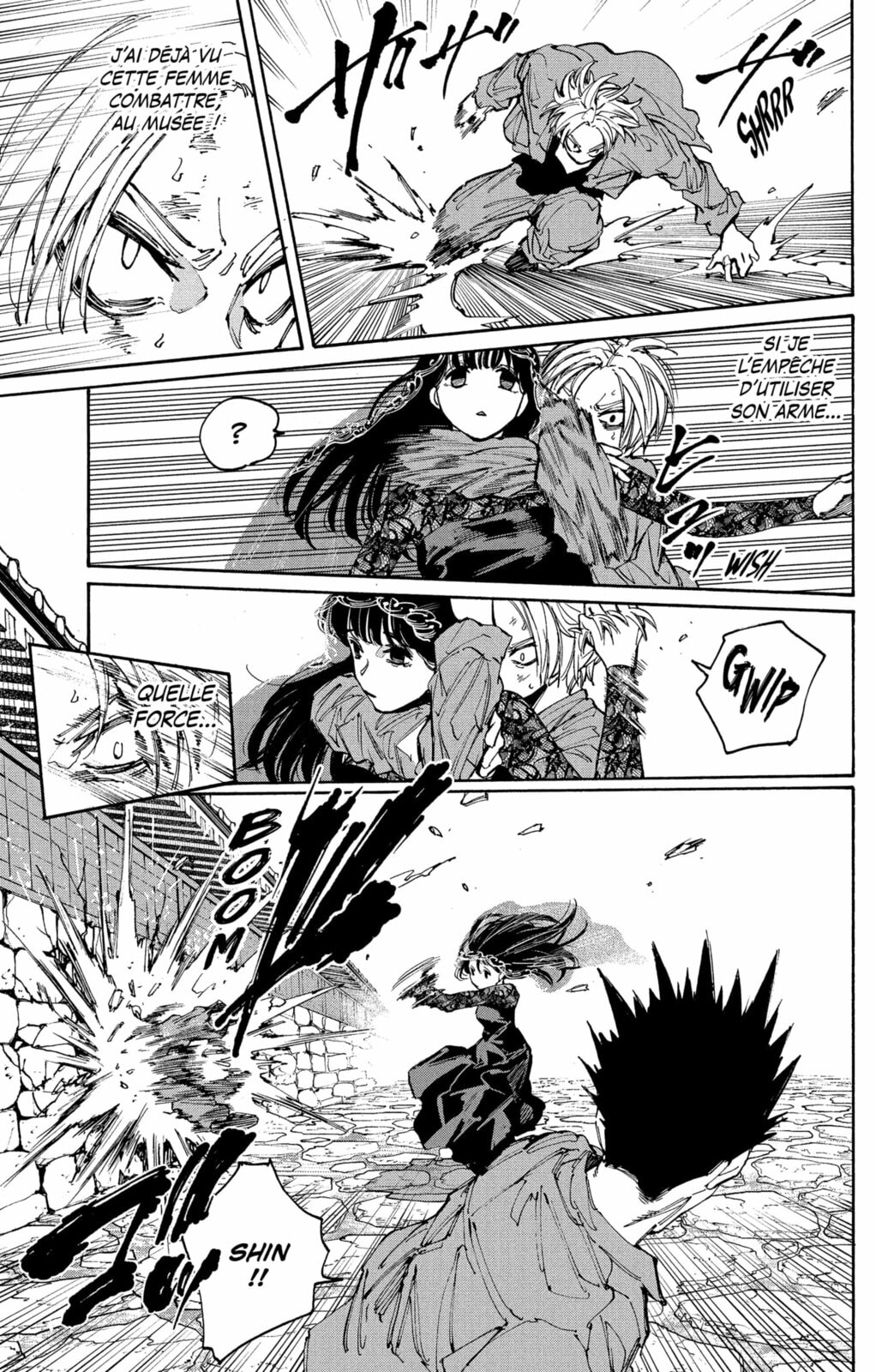 Read Sakamoto days FRANCAIS Manga Online