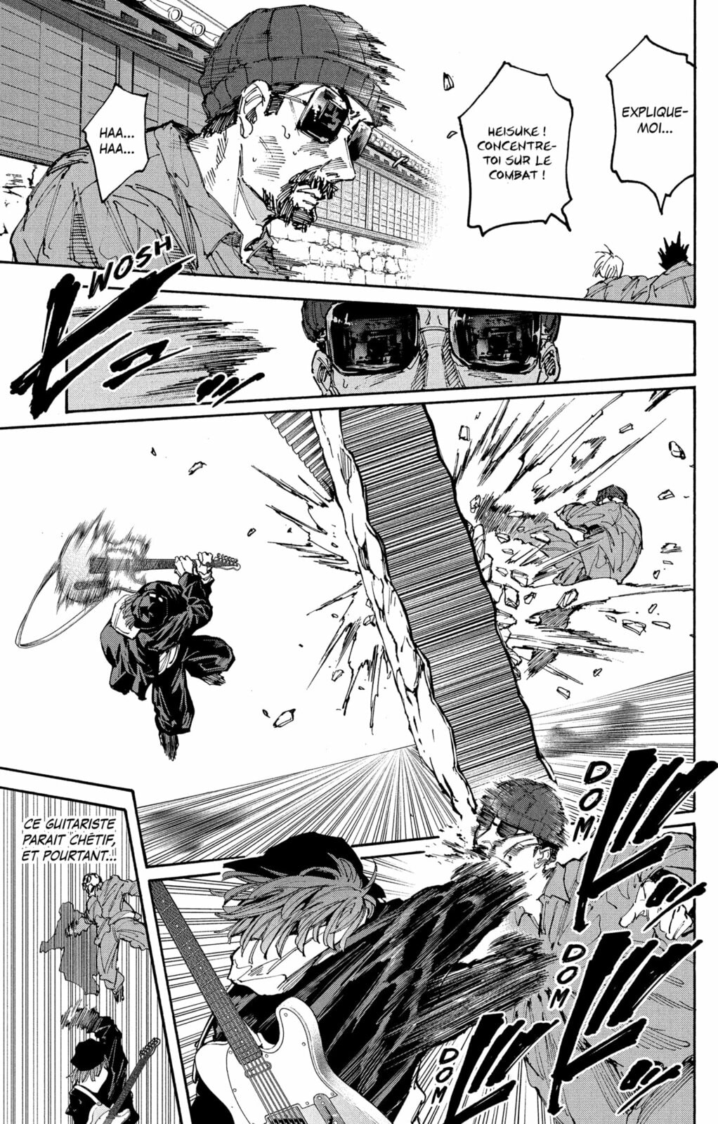 Read Sakamoto days FRANCAIS Manga Online