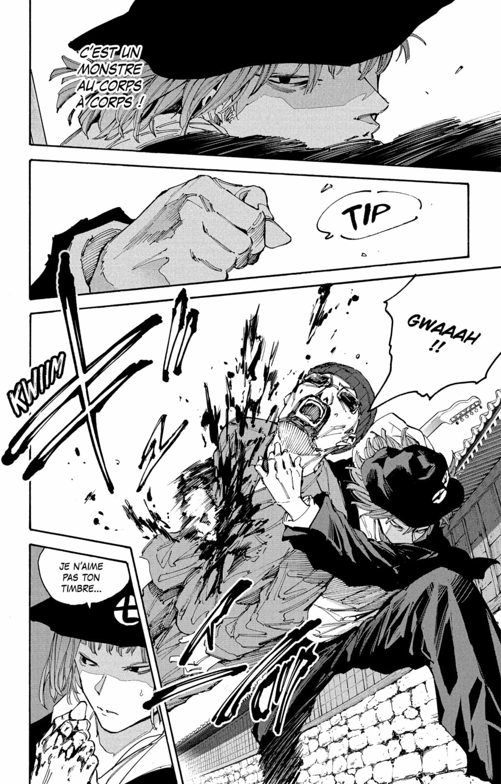 Read Sakamoto days FRANCAIS Manga Online