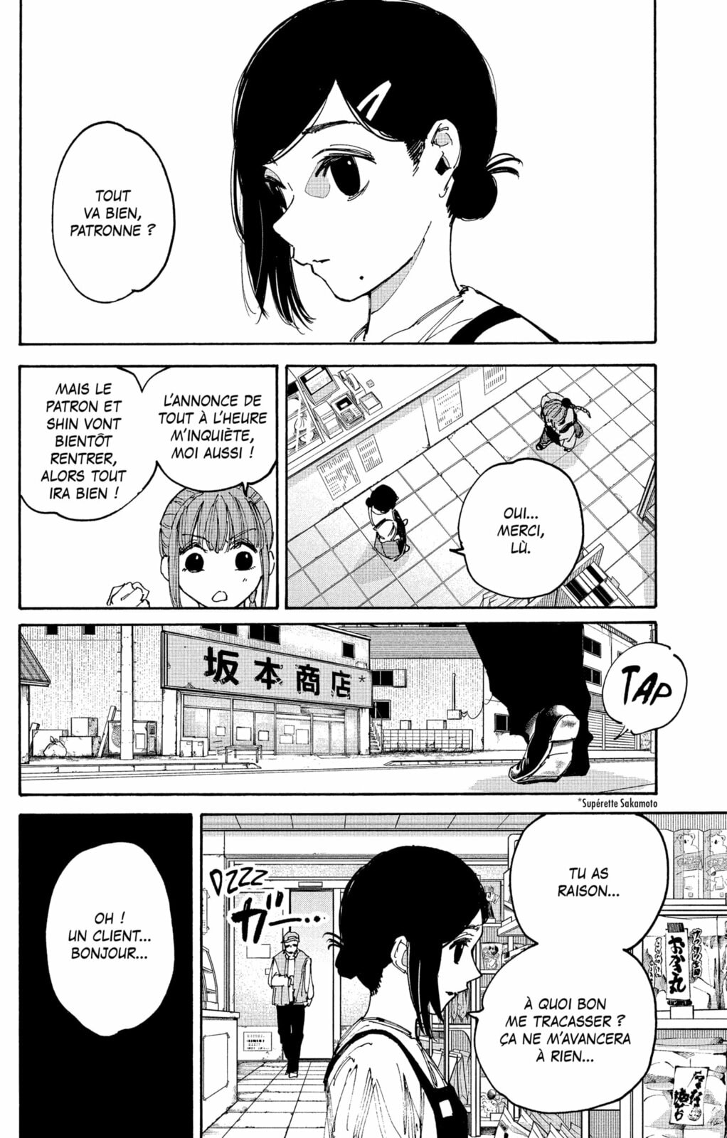 Read Sakamoto days FRANCAIS Manga Online