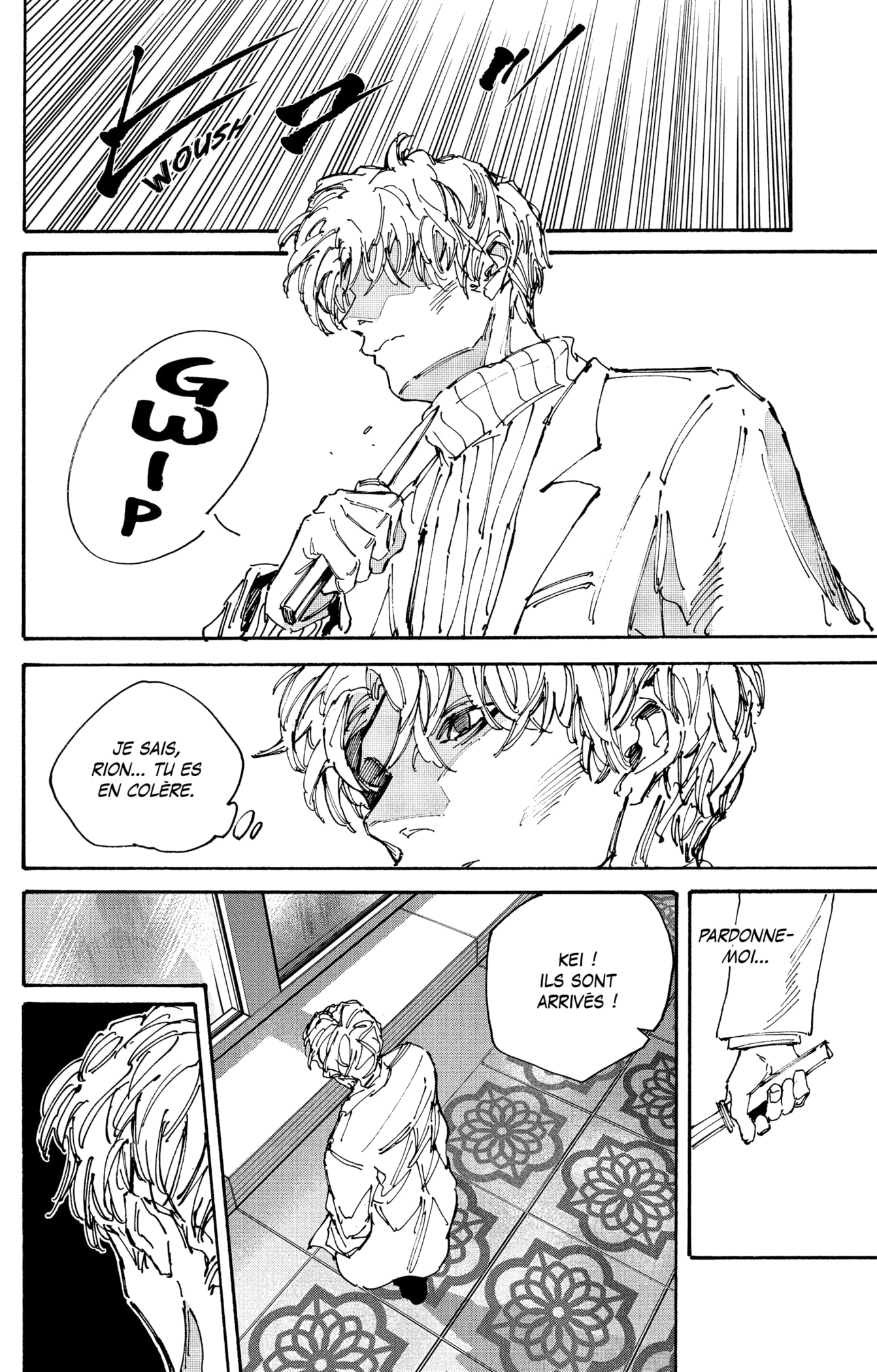 Read Sakamoto days FRANCAIS Manga Online