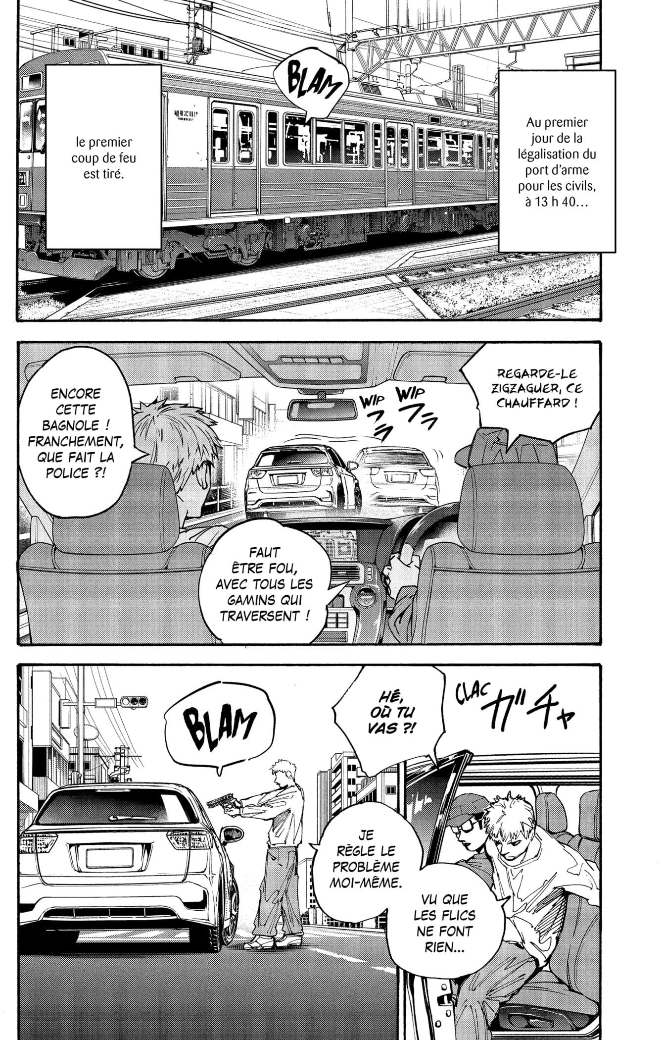 Read Sakamoto days FRANCAIS Manga Online