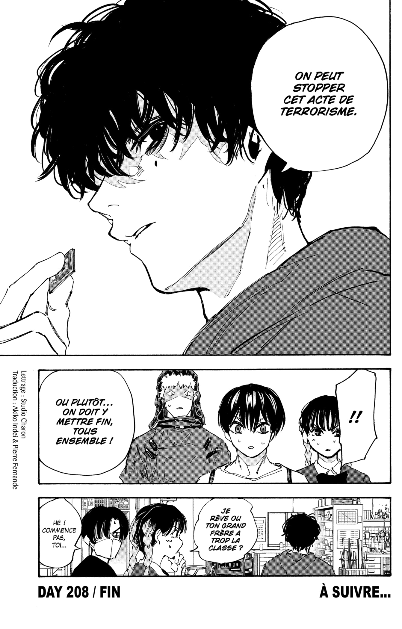 Read Sakamoto days FRANCAIS Manga Online