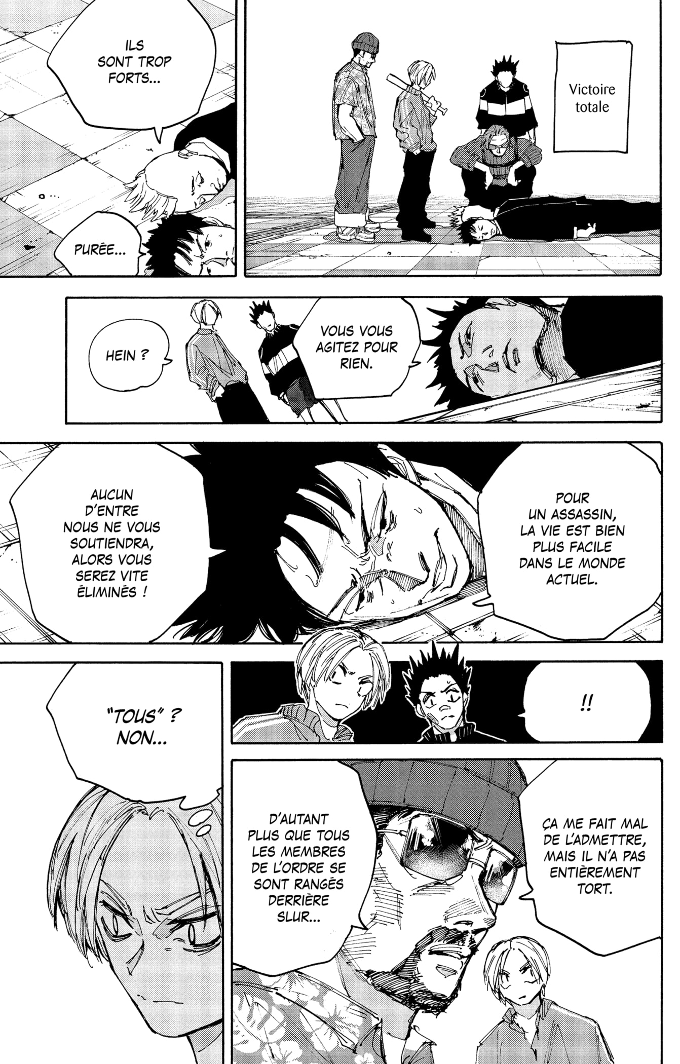 Read Sakamoto days FRANCAIS Manga Online